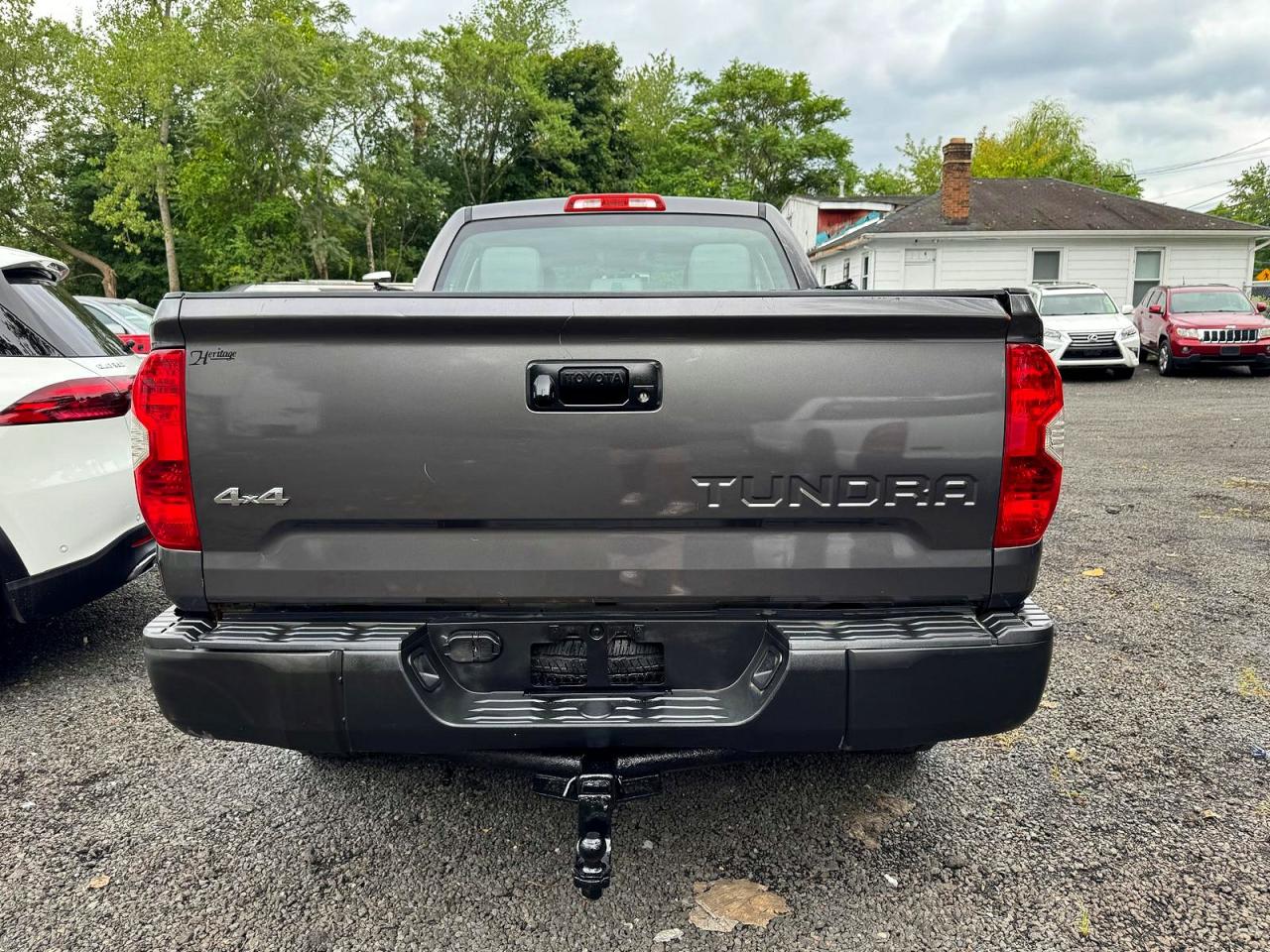 2014 Toyota Tundra Sr Black vin: 5TFUM5F19EX059050