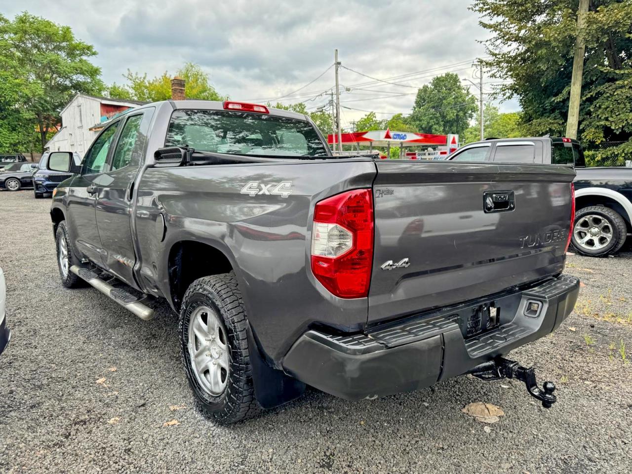 2014 Toyota Tundra Sr Black vin: 5TFUM5F19EX059050