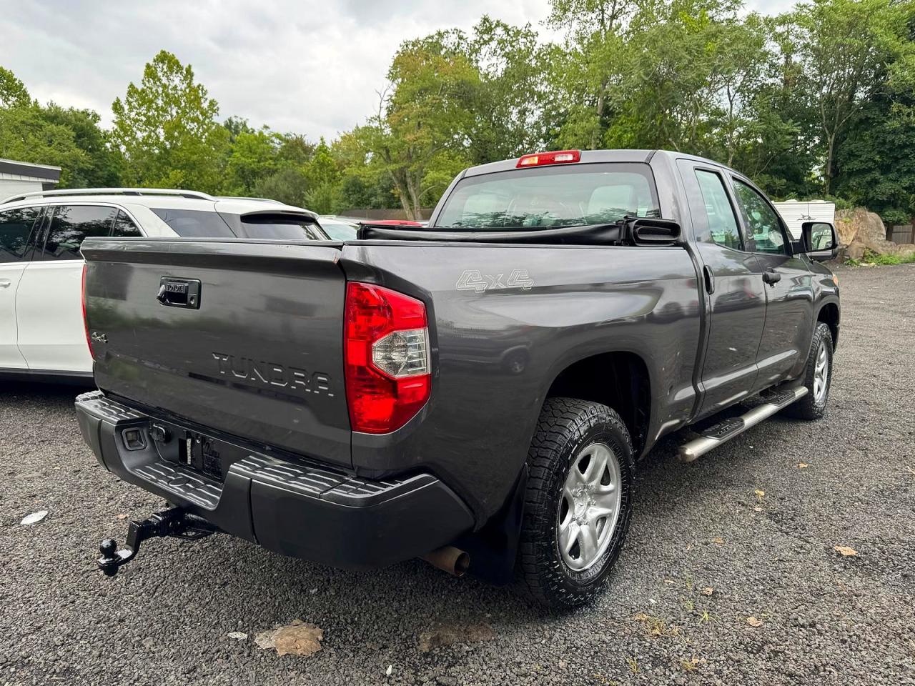 2014 Toyota Tundra Sr Black vin: 5TFUM5F19EX059050