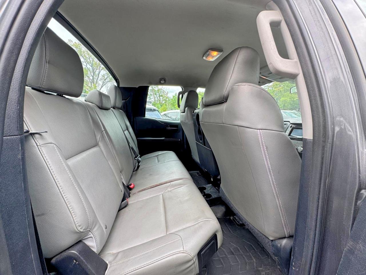 2014 Toyota Tundra Sr Black vin: 5TFUM5F19EX059050