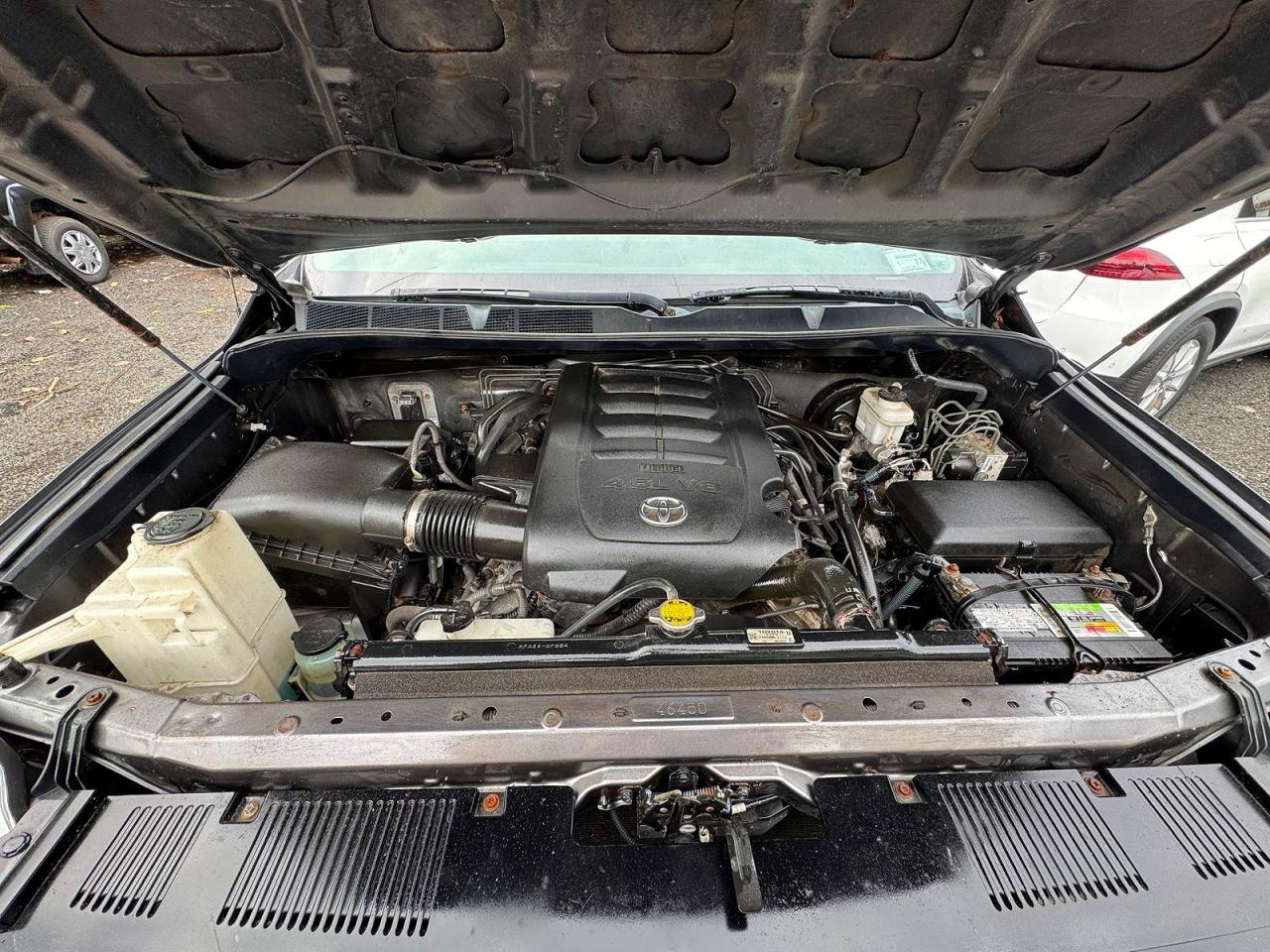 2014 Toyota Tundra Sr Black vin: 5TFUM5F19EX059050