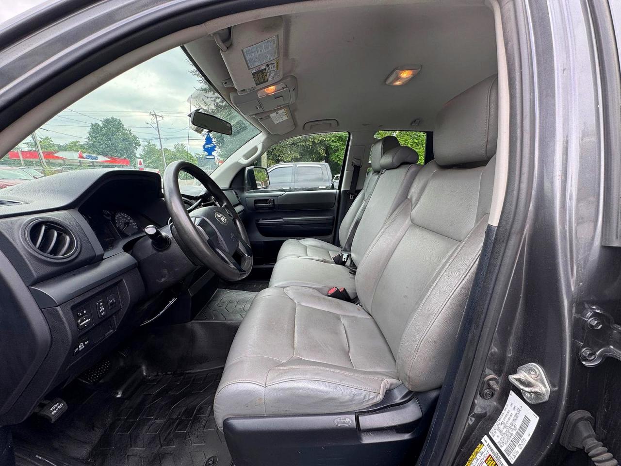 2014 Toyota Tundra Sr Black vin: 5TFUM5F19EX059050