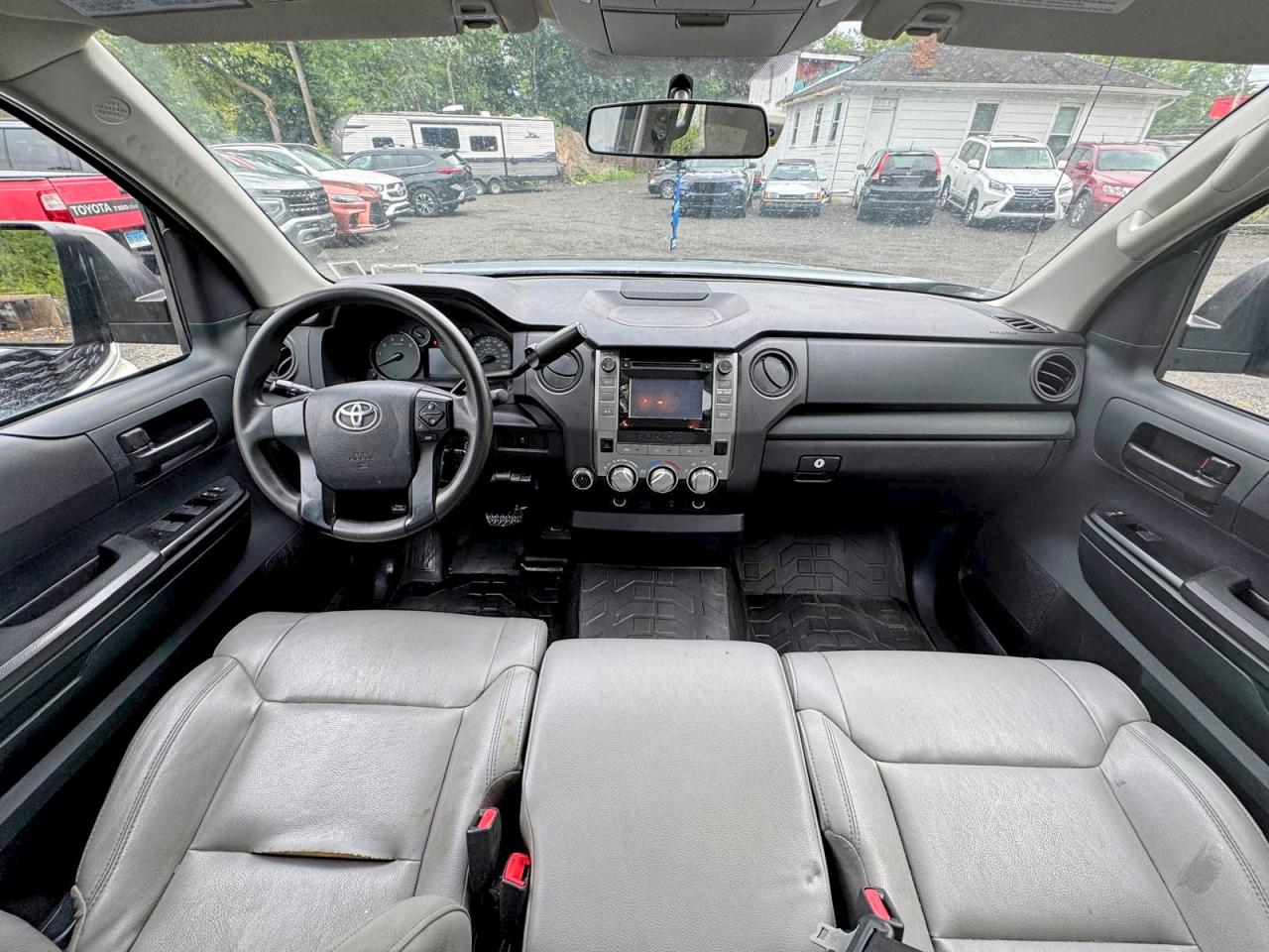 2014 Toyota Tundra Sr Black vin: 5TFUM5F19EX059050