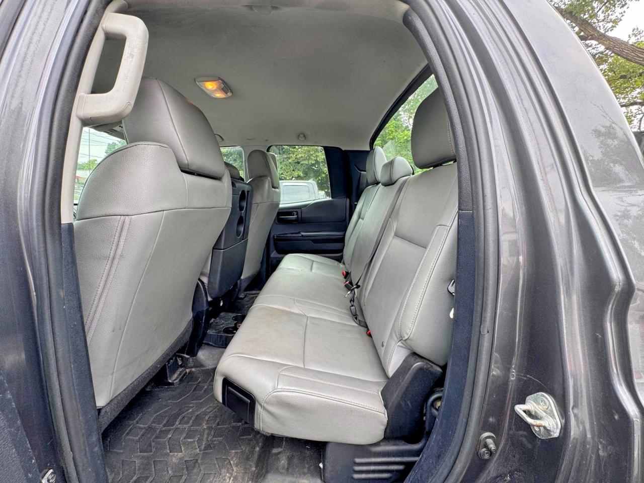 2014 Toyota Tundra Sr Black vin: 5TFUM5F19EX059050