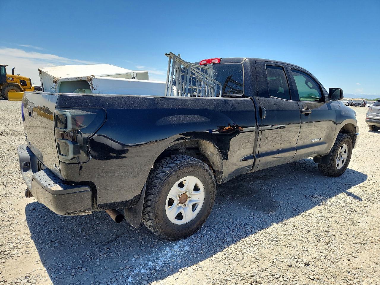 2012 Toyota Tundra Double Cab Sr5 Black vin: 5TFUM5F1XCX029732