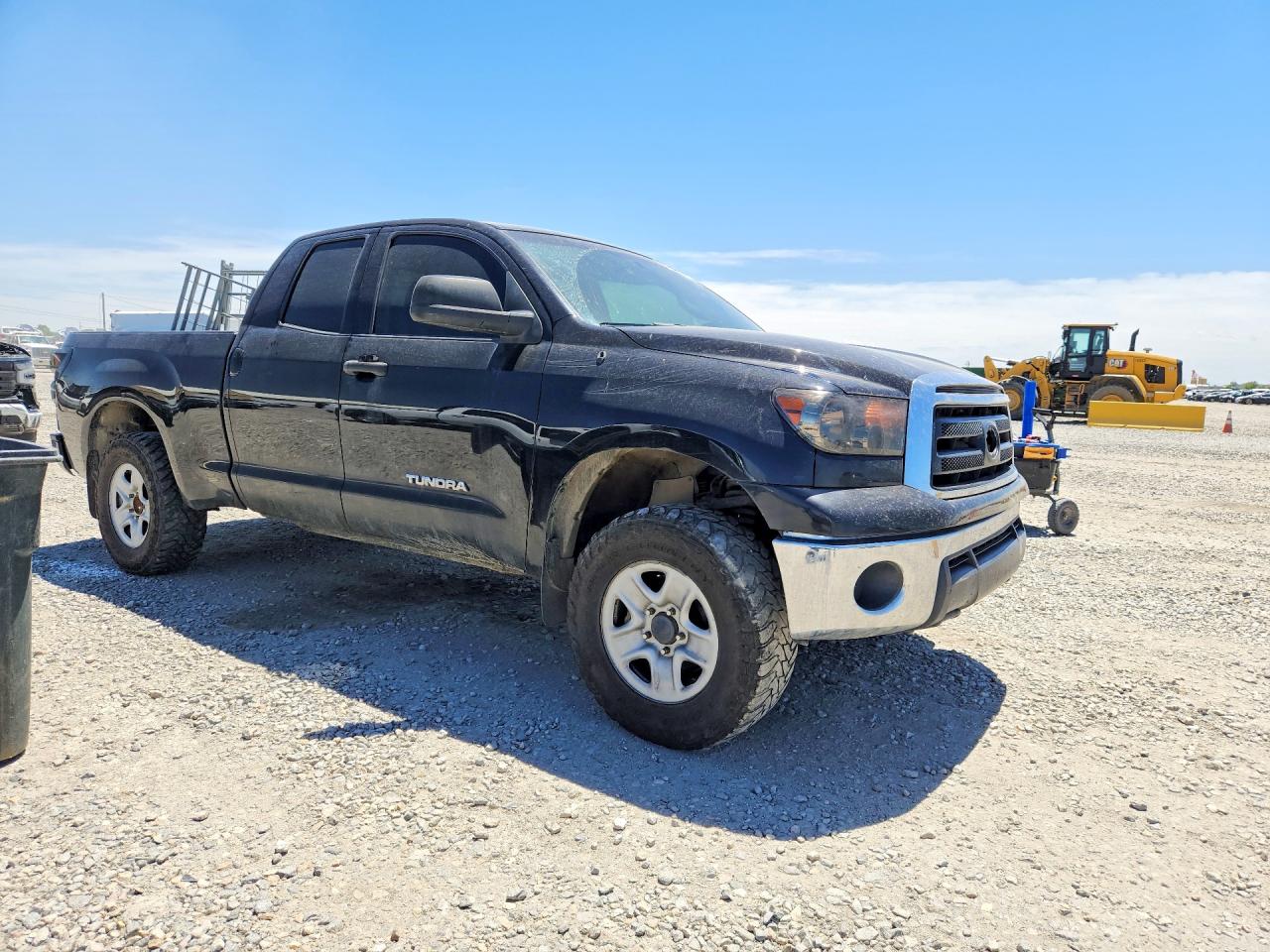 2012 Toyota Tundra Double Cab Sr5 Black vin: 5TFUM5F1XCX029732
