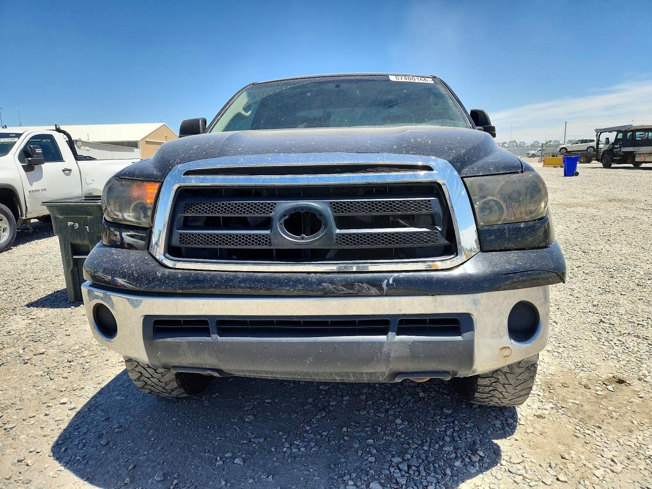 2012 Toyota Tundra Double Cab Sr5 Black vin: 5TFUM5F1XCX029732