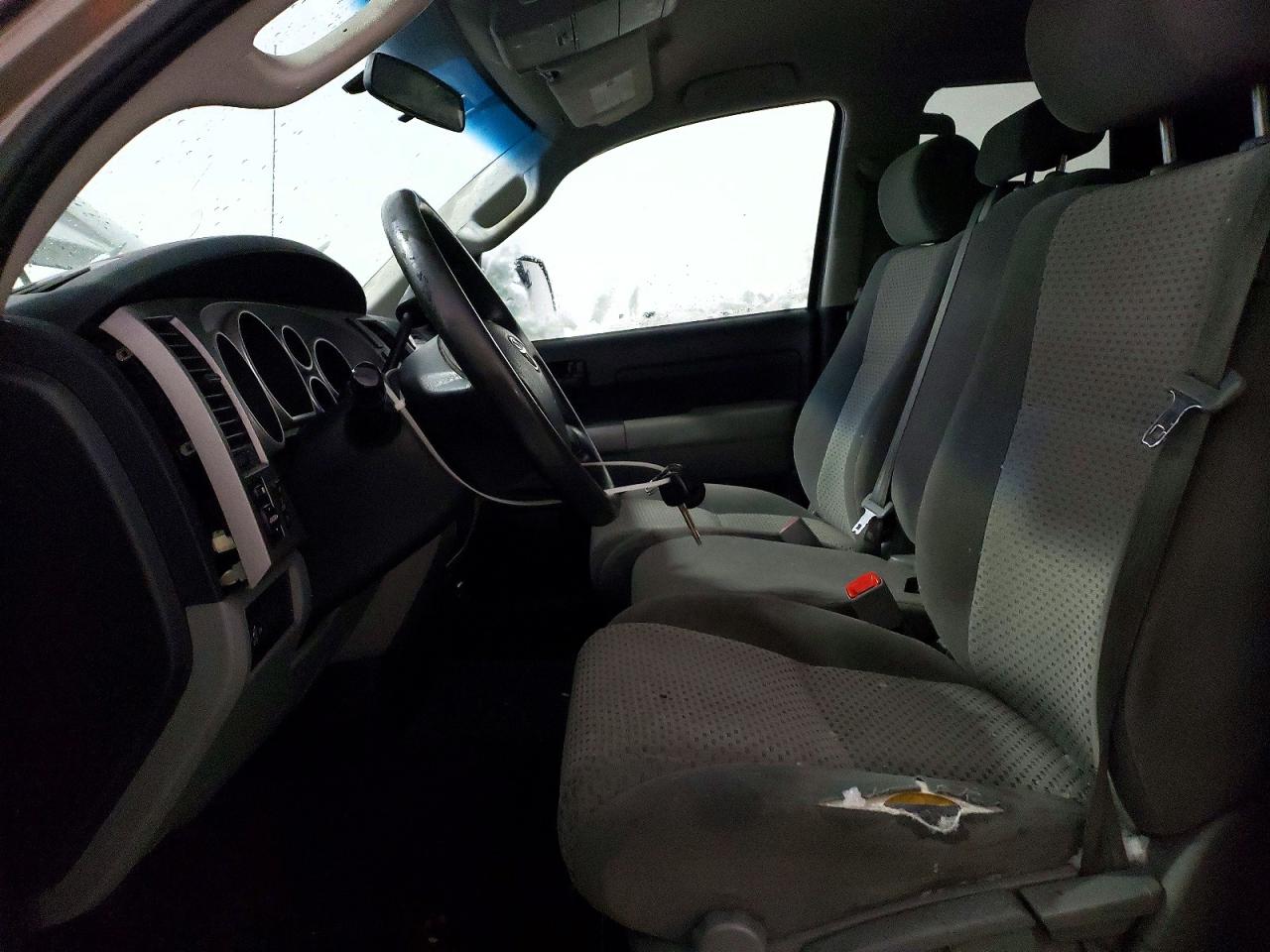 2012 Toyota Tundra Double Cab Sr5 Brown vin: 5TFUM5F1XCX029973