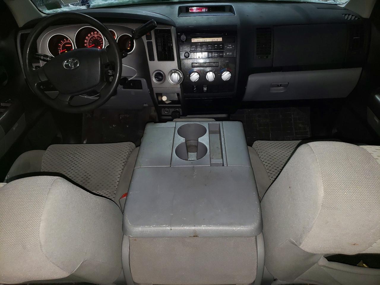 2012 Toyota Tundra Double Cab Sr5 Brown vin: 5TFUM5F1XCX029973