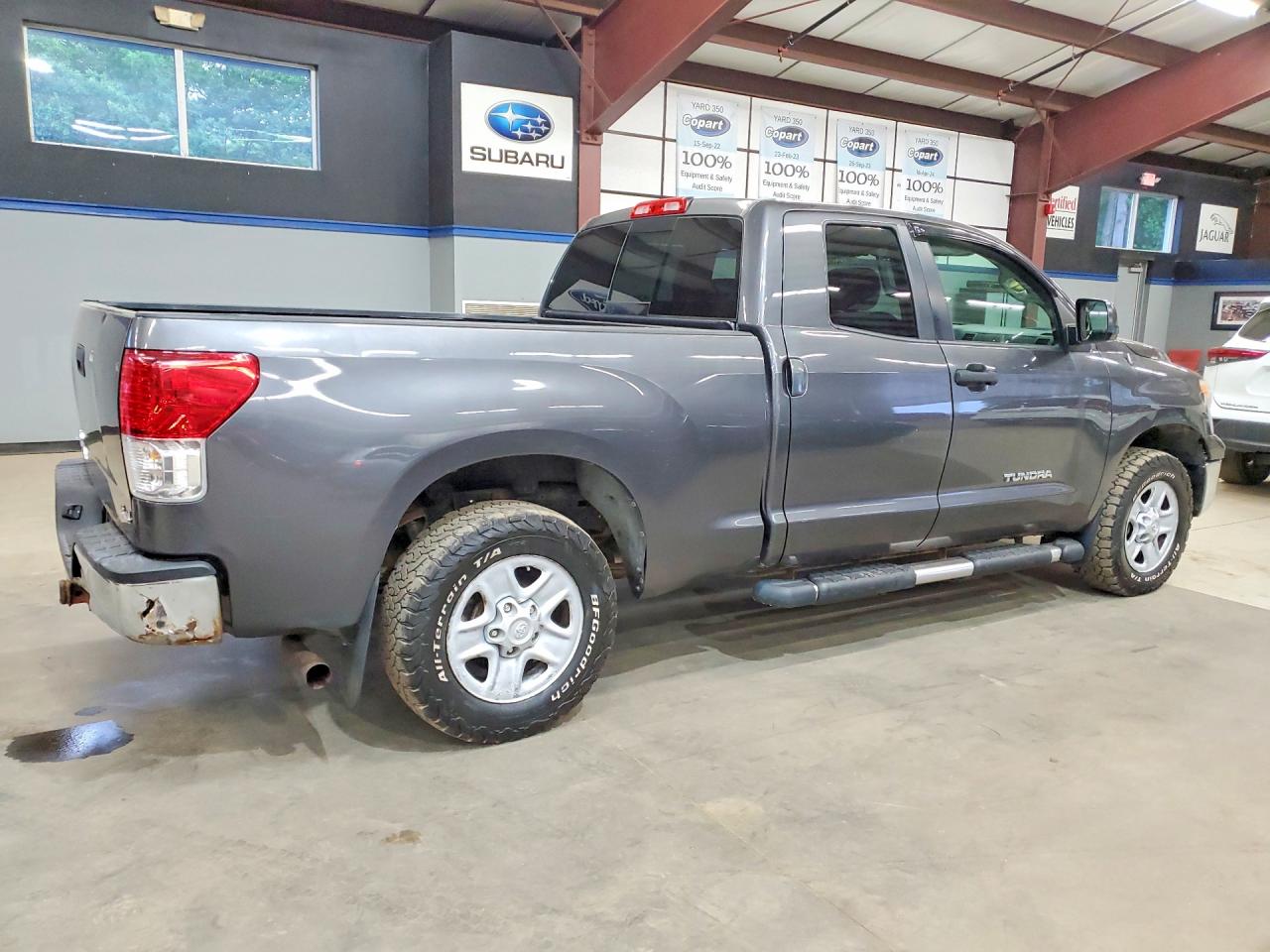 2012 Toyota Tundra Double Cab Sr5 Серый vin: 5TFUM5F1XCX034980