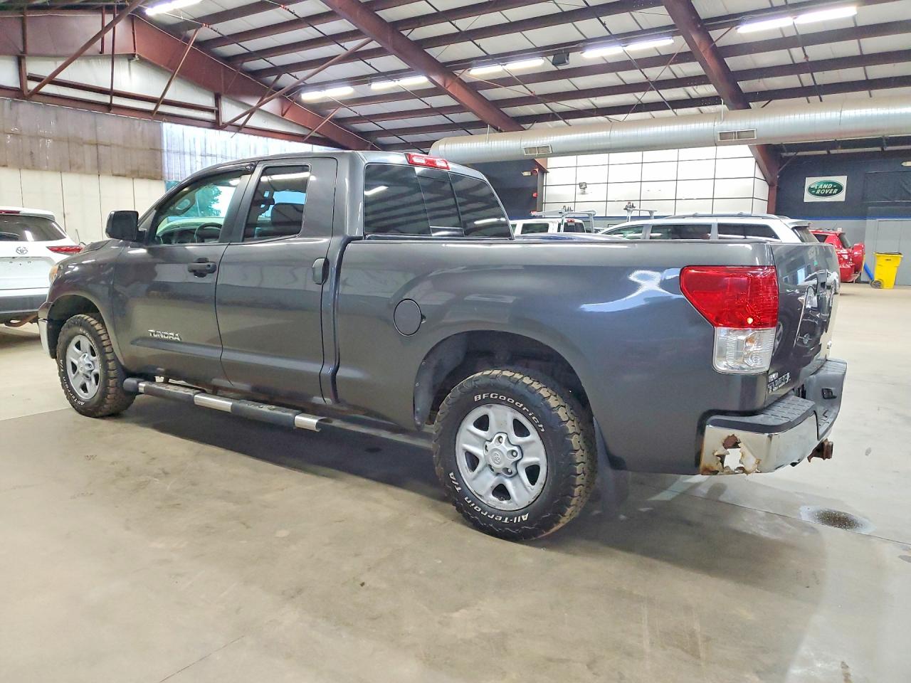2012 Toyota Tundra Double Cab Sr5 Серый vin: 5TFUM5F1XCX034980