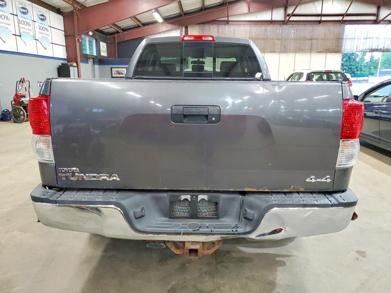 2012 Toyota Tundra Double Cab Sr5 Серый vin: 5TFUM5F1XCX034980