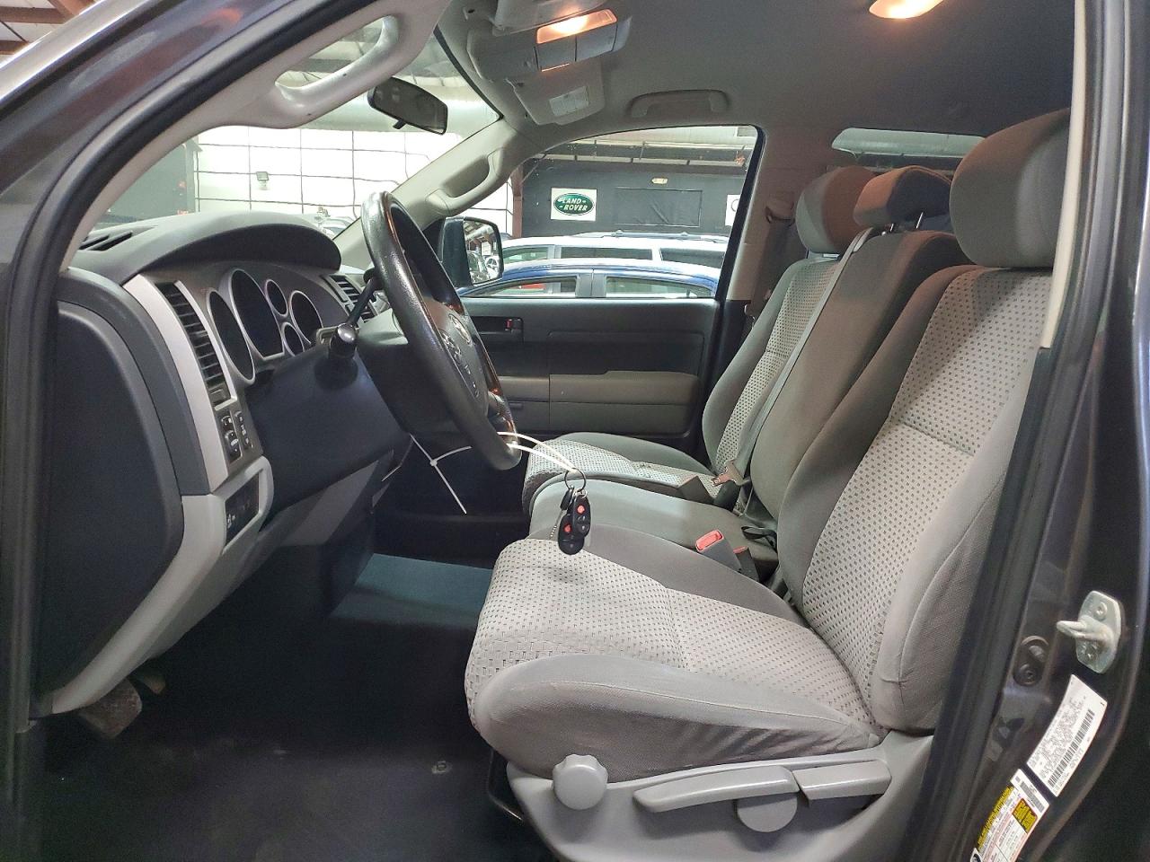 2012 Toyota Tundra Double Cab Sr5 Серый vin: 5TFUM5F1XCX034980