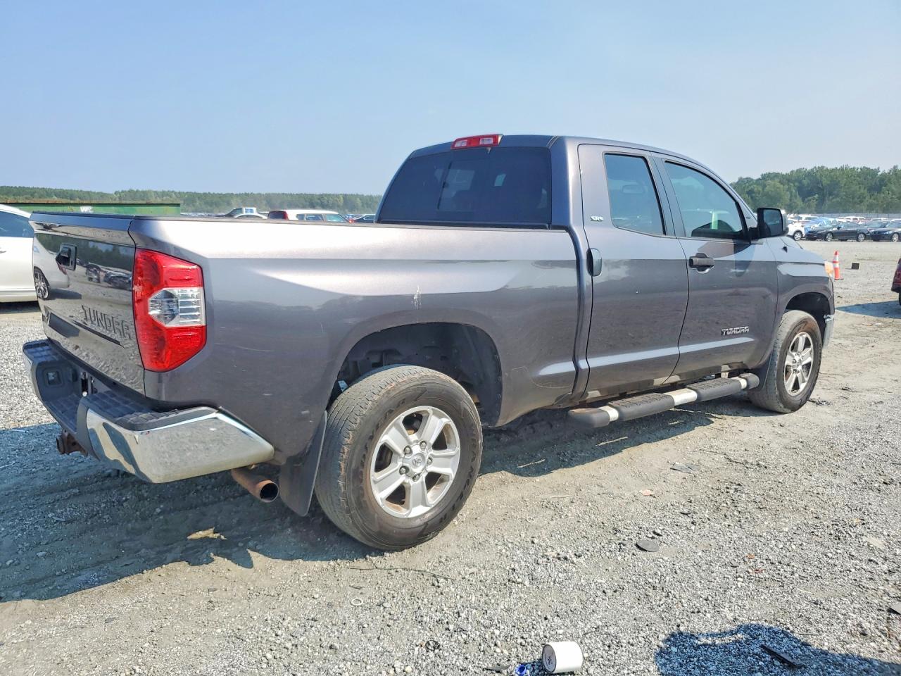 2014 Toyota Tundra Sr5 Gray vin: 5TFUM5F1XEX057422