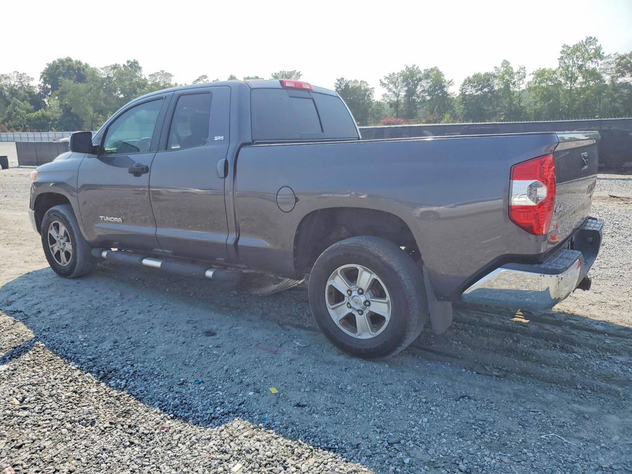 2014 Toyota Tundra Sr5 Gray vin: 5TFUM5F1XEX057422
