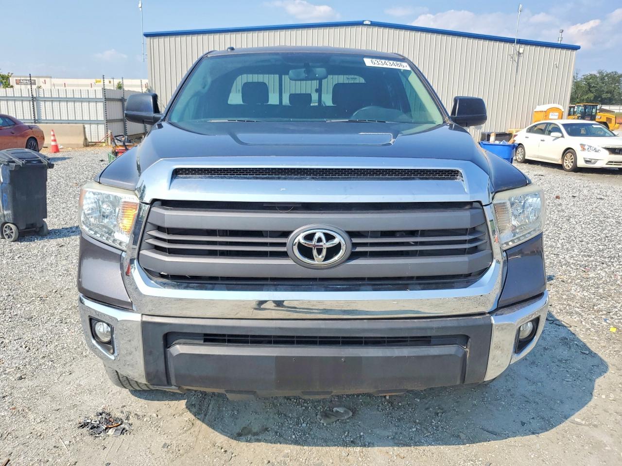 2014 Toyota Tundra Sr5 Gray vin: 5TFUM5F1XEX057422