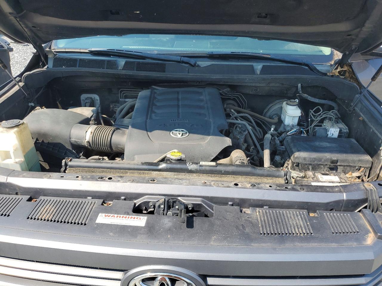 2014 Toyota Tundra Sr5 Gray vin: 5TFUM5F1XEX057422