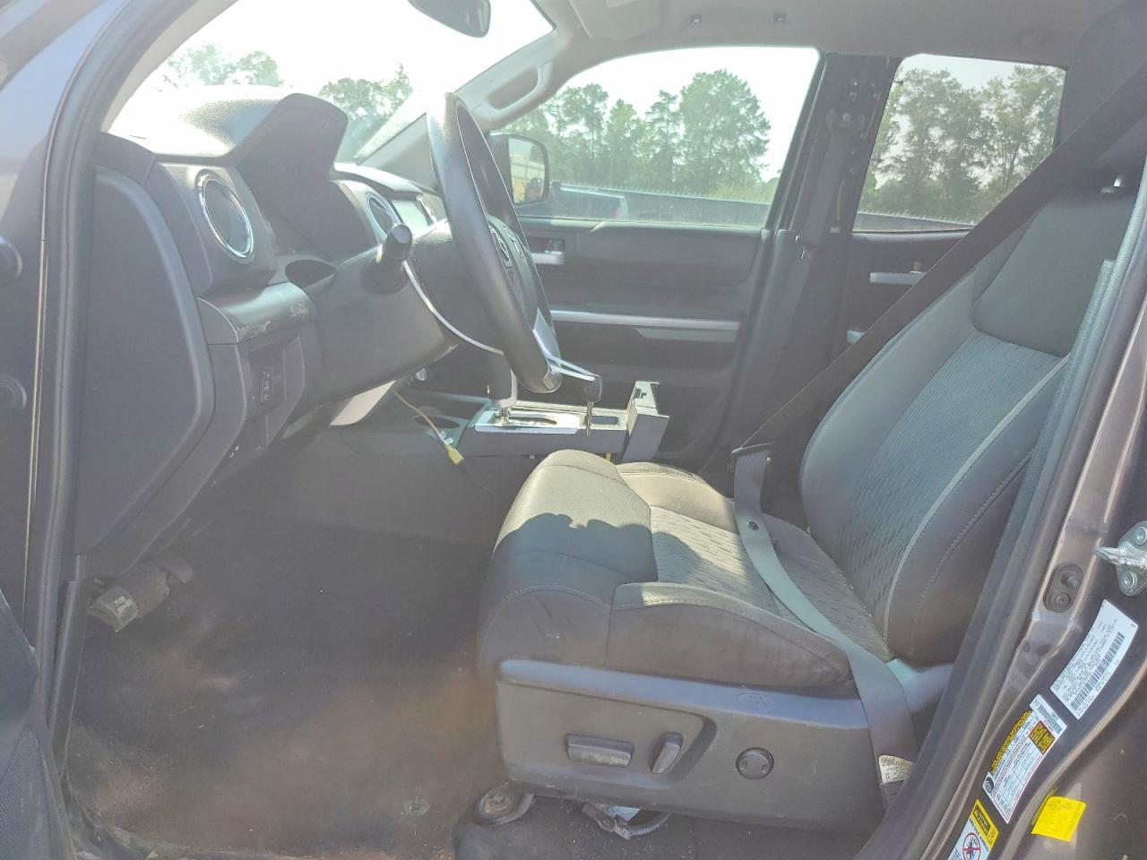 2014 Toyota Tundra Sr5 Gray vin: 5TFUM5F1XEX057422