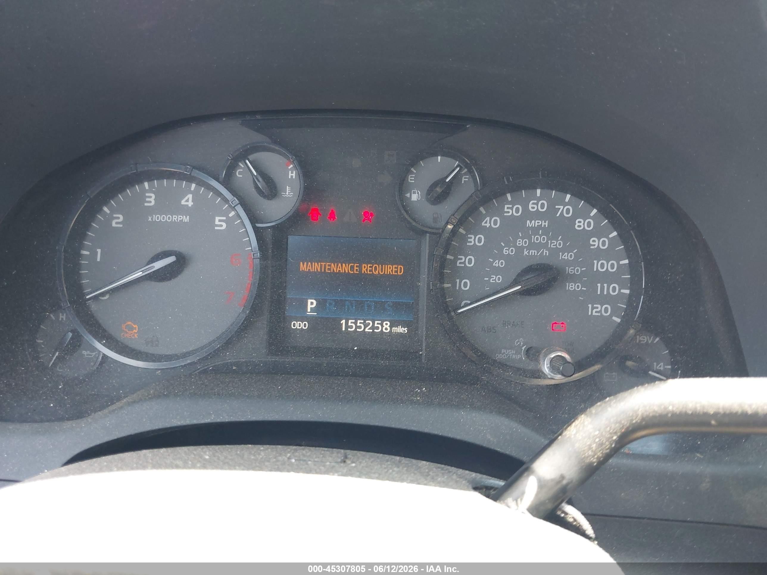 2014 Toyota Tundra Sr 4.6l V8 Red vin: 5TFUM5F1XEX058649