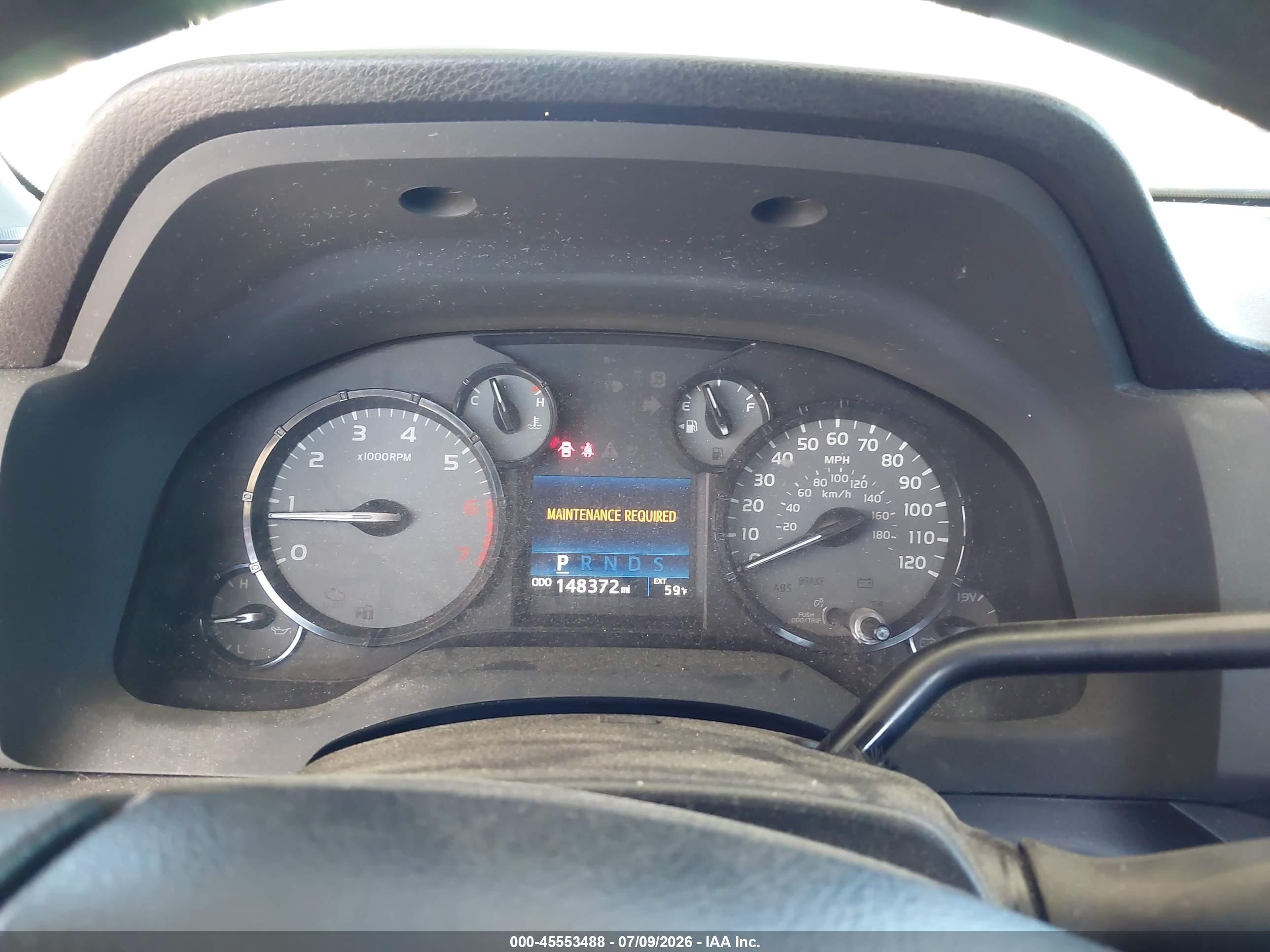 2015 Toyota Tundra Sr 4.6l V8 White vin: 5TFUM5F1XFX063853