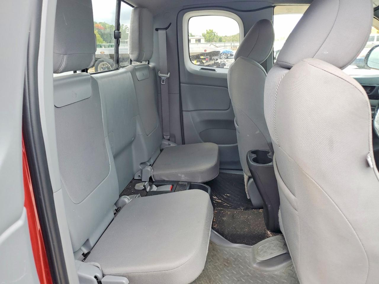 2012 Toyota Tacoma V6 Red vin: 5TFUU4EN0CX025090
