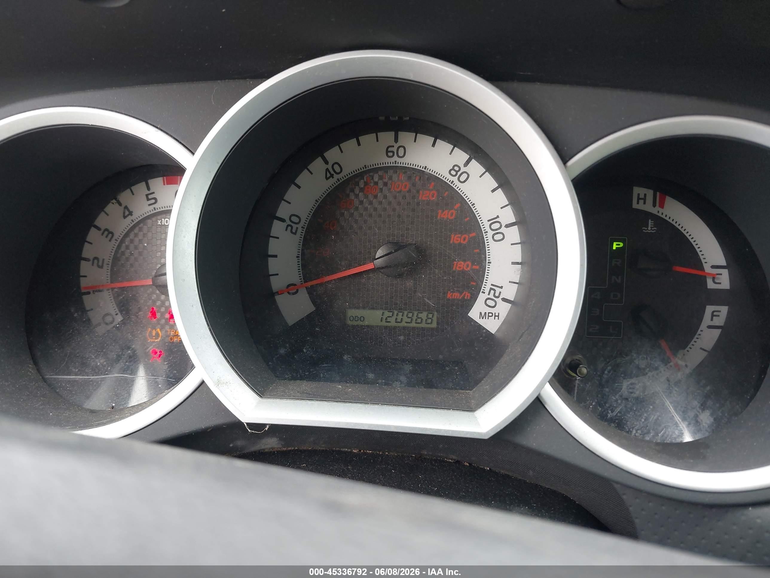 2013 Toyota Tacoma Base V6 Black vin: 5TFUU4EN0DX075893