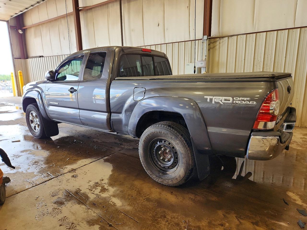 2013 Toyota Tacoma V6 Gray vin: 5TFUU4EN0DX079877