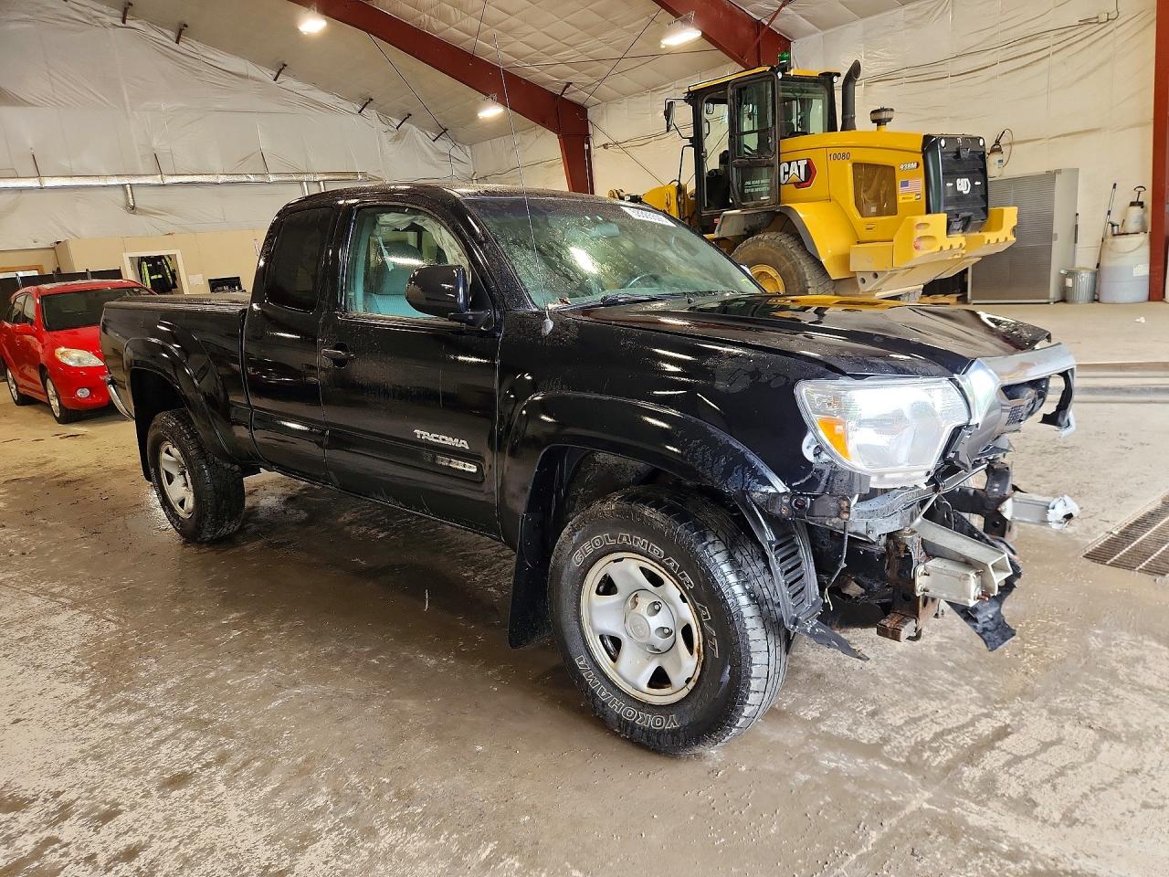 2015 Toyota Tacoma V6 Черный vin: 5TFUU4EN0FX116171