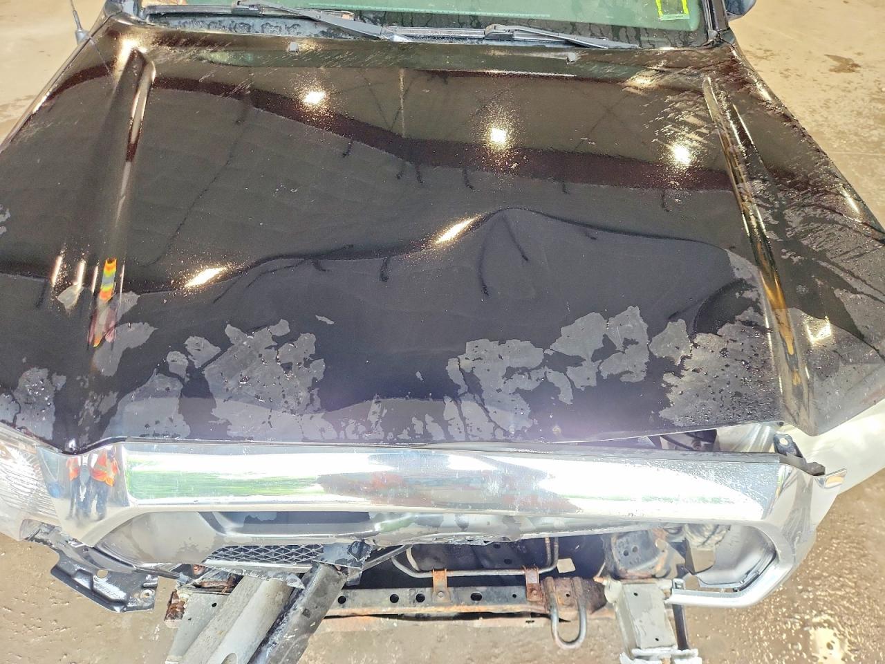 2015 Toyota Tacoma V6 Черный vin: 5TFUU4EN0FX116171