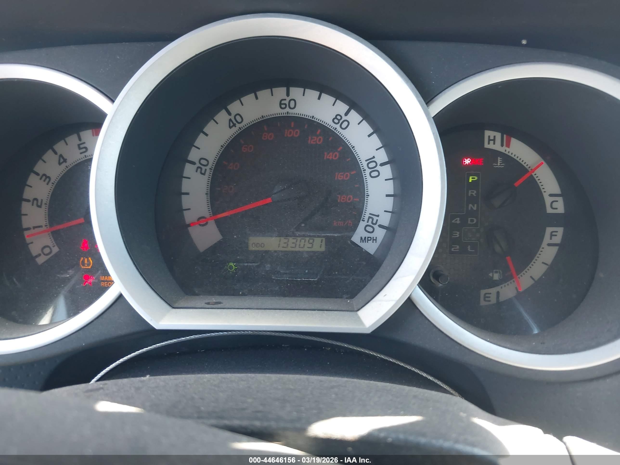 2015 Toyota Tacoma Base V6 Red vin: 5TFUU4EN0FX116929