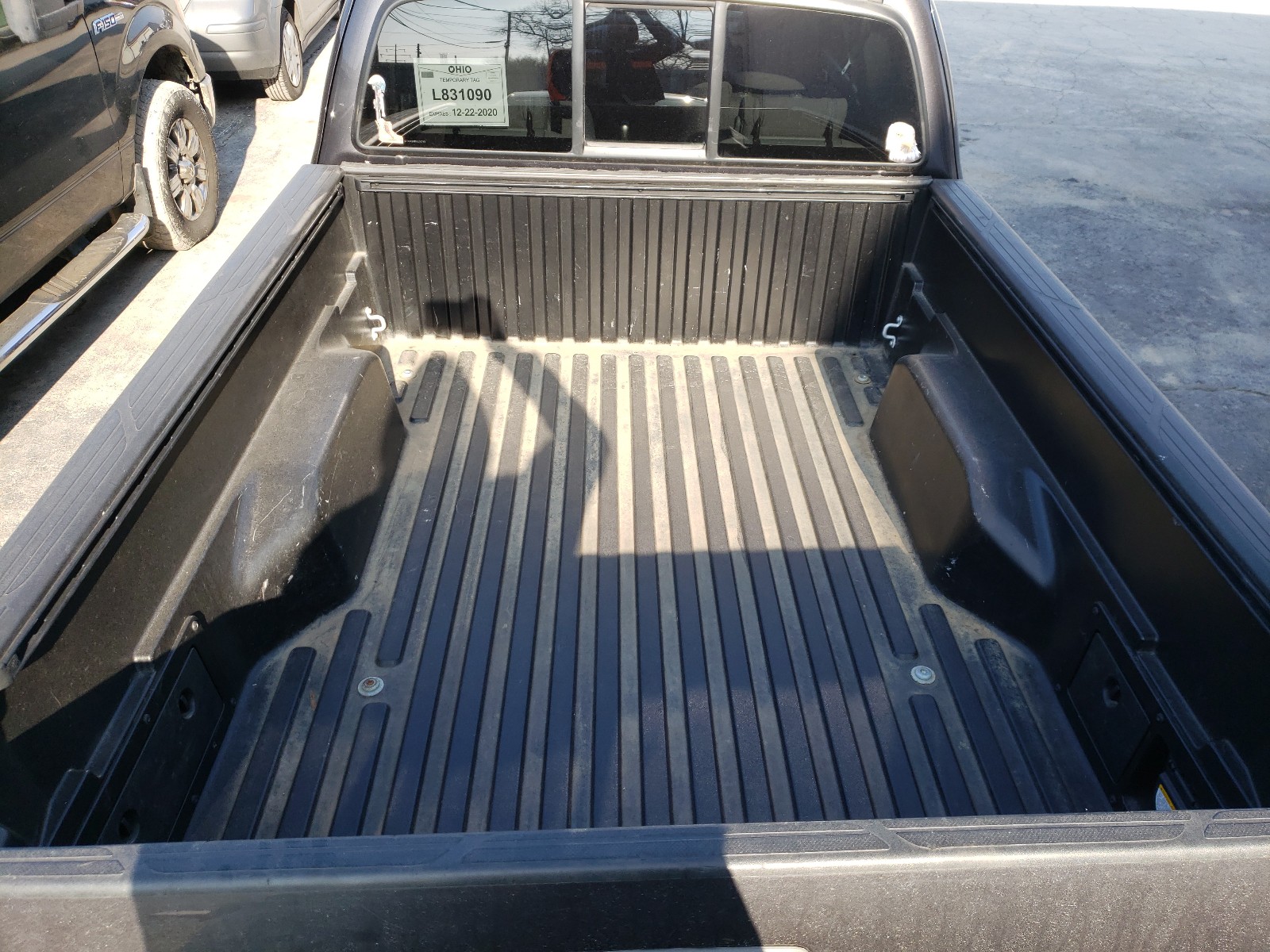 2015 Toyota Tacoma Access Cab Gray vin: 5TFUU4EN0FX132743