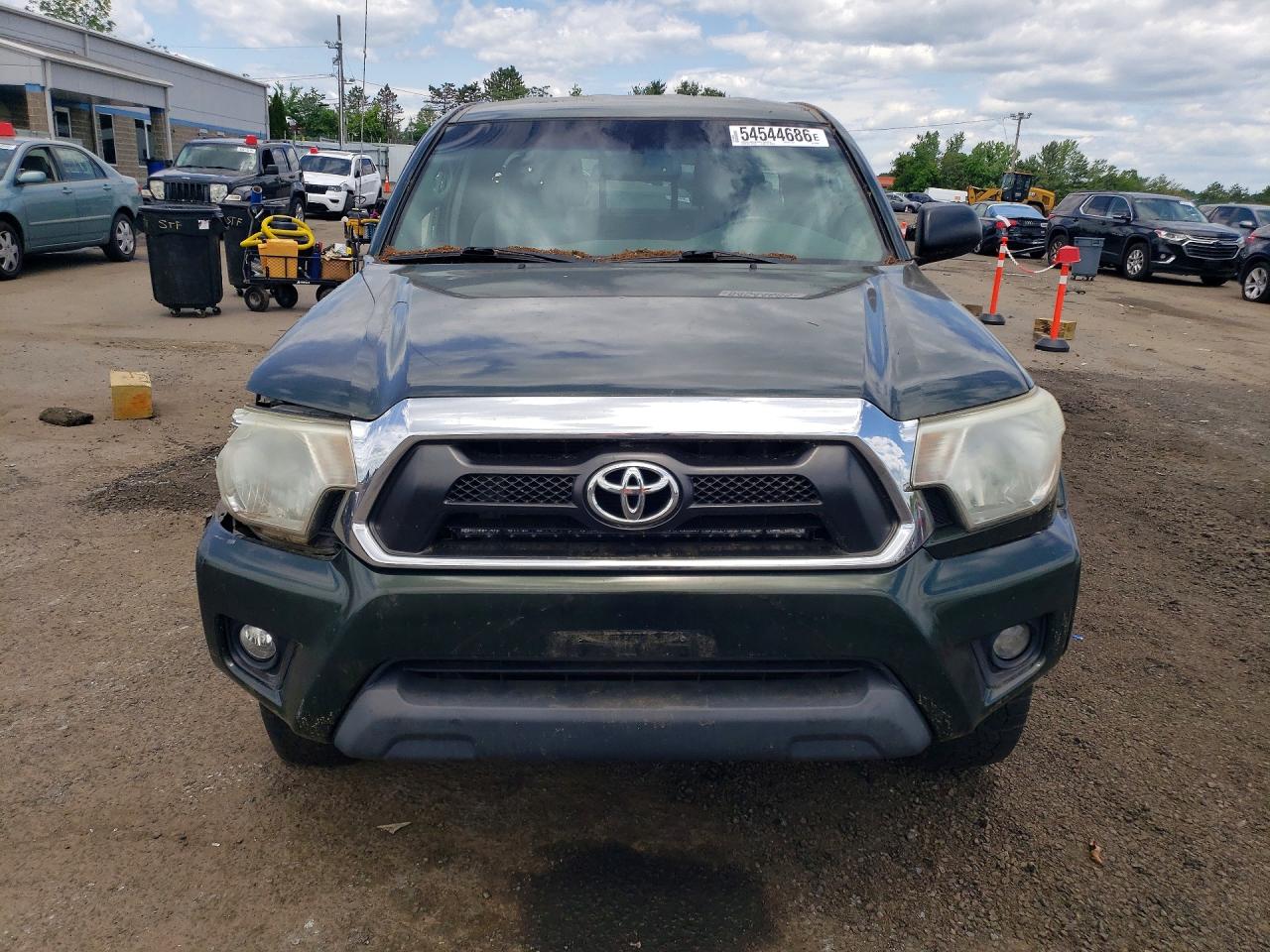 2012 Toyota Tacoma V6 Green vin: 5TFUU4EN1CX024806