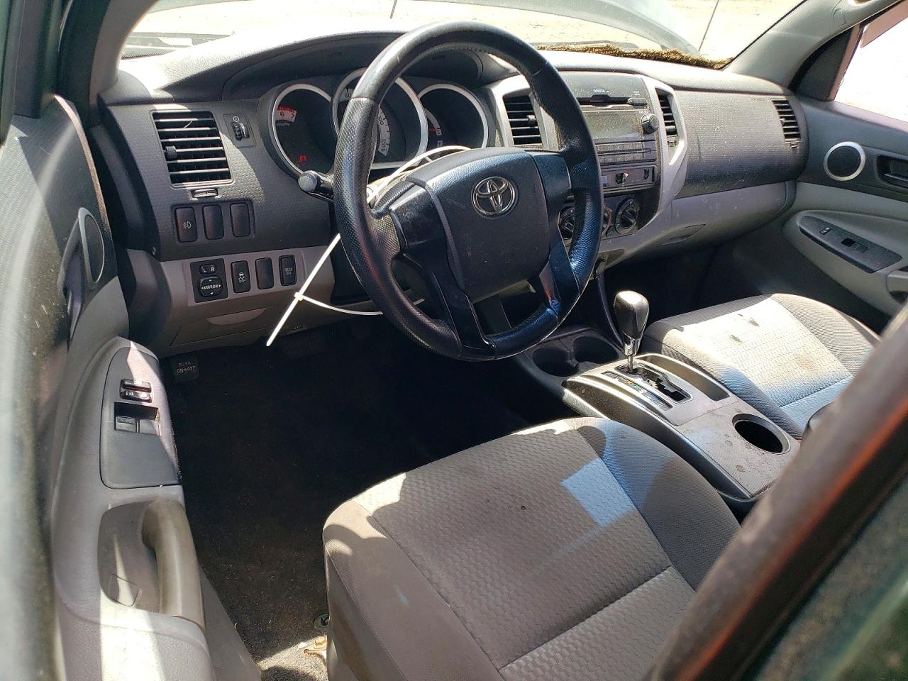 2012 Toyota Tacoma V6 Green vin: 5TFUU4EN1CX024806