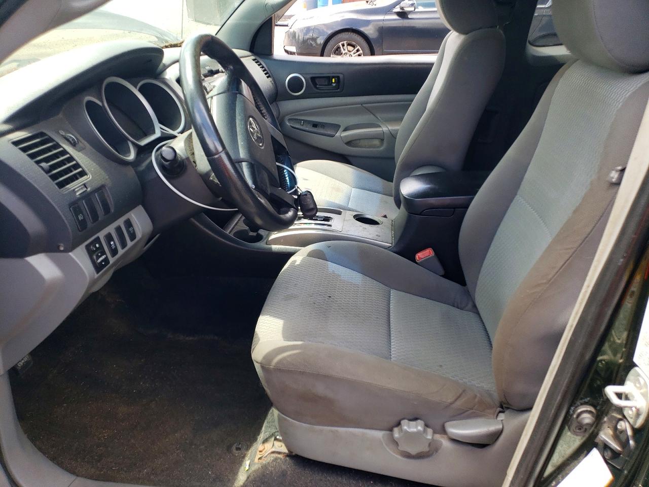 2012 Toyota Tacoma V6 Green vin: 5TFUU4EN1CX024806