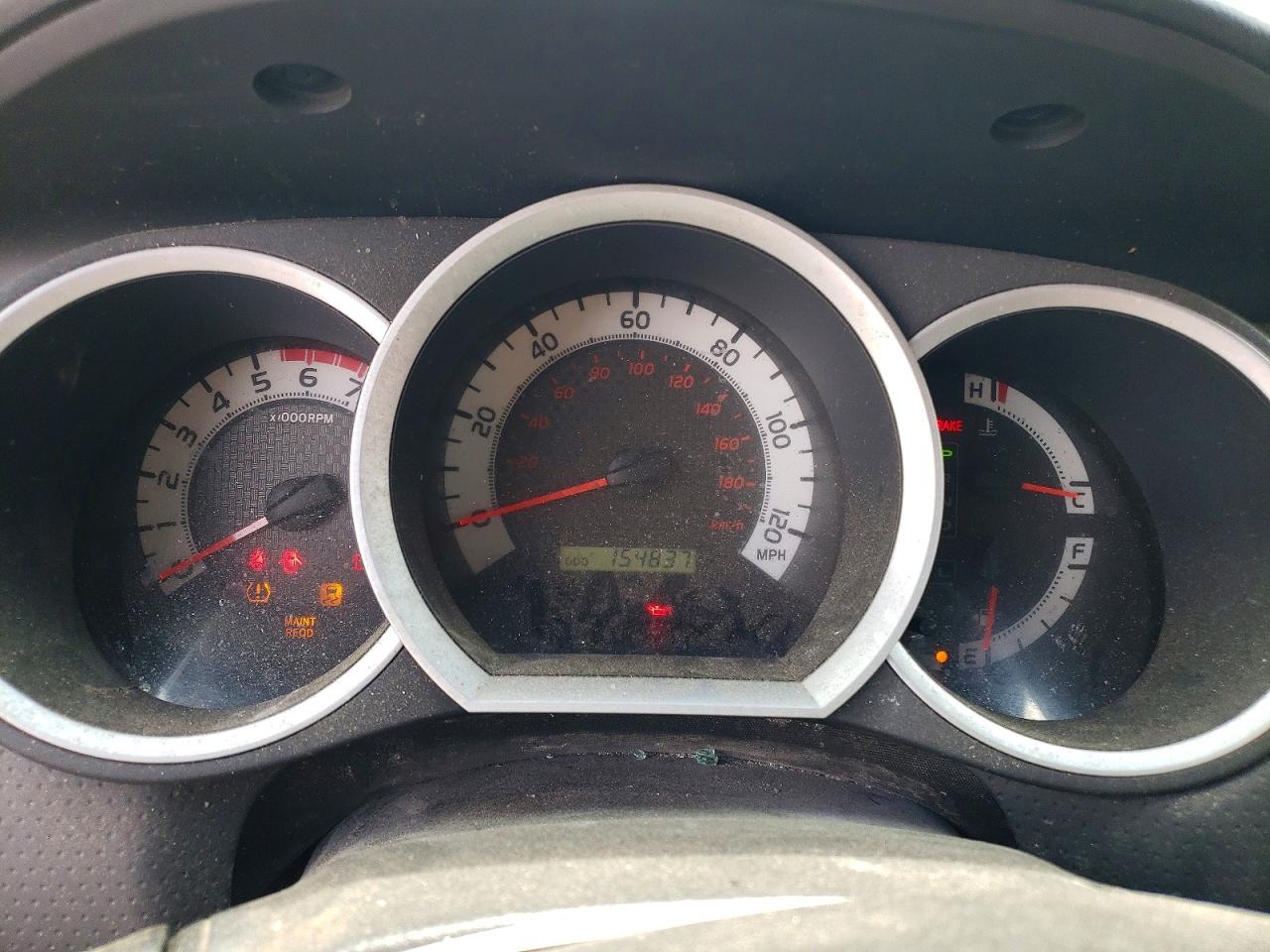 2012 Toyota Tacoma V6 Green vin: 5TFUU4EN1CX024806