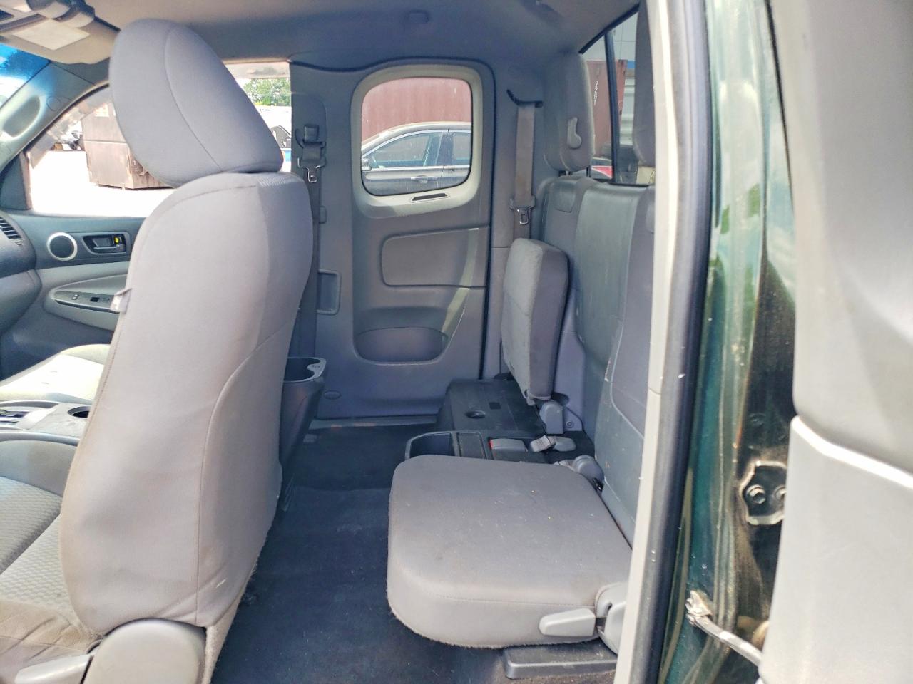 2012 Toyota Tacoma V6 Green vin: 5TFUU4EN1CX024806