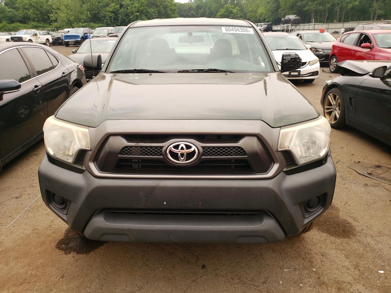 2012 Toyota Tacoma V6 Green vin: 5TFUU4EN1CX041394