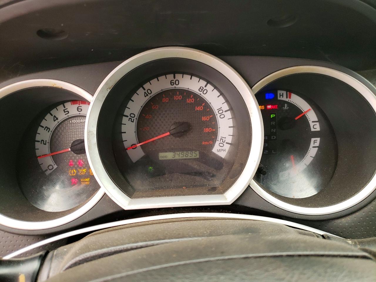 2012 Toyota Tacoma V6 Green vin: 5TFUU4EN1CX041394