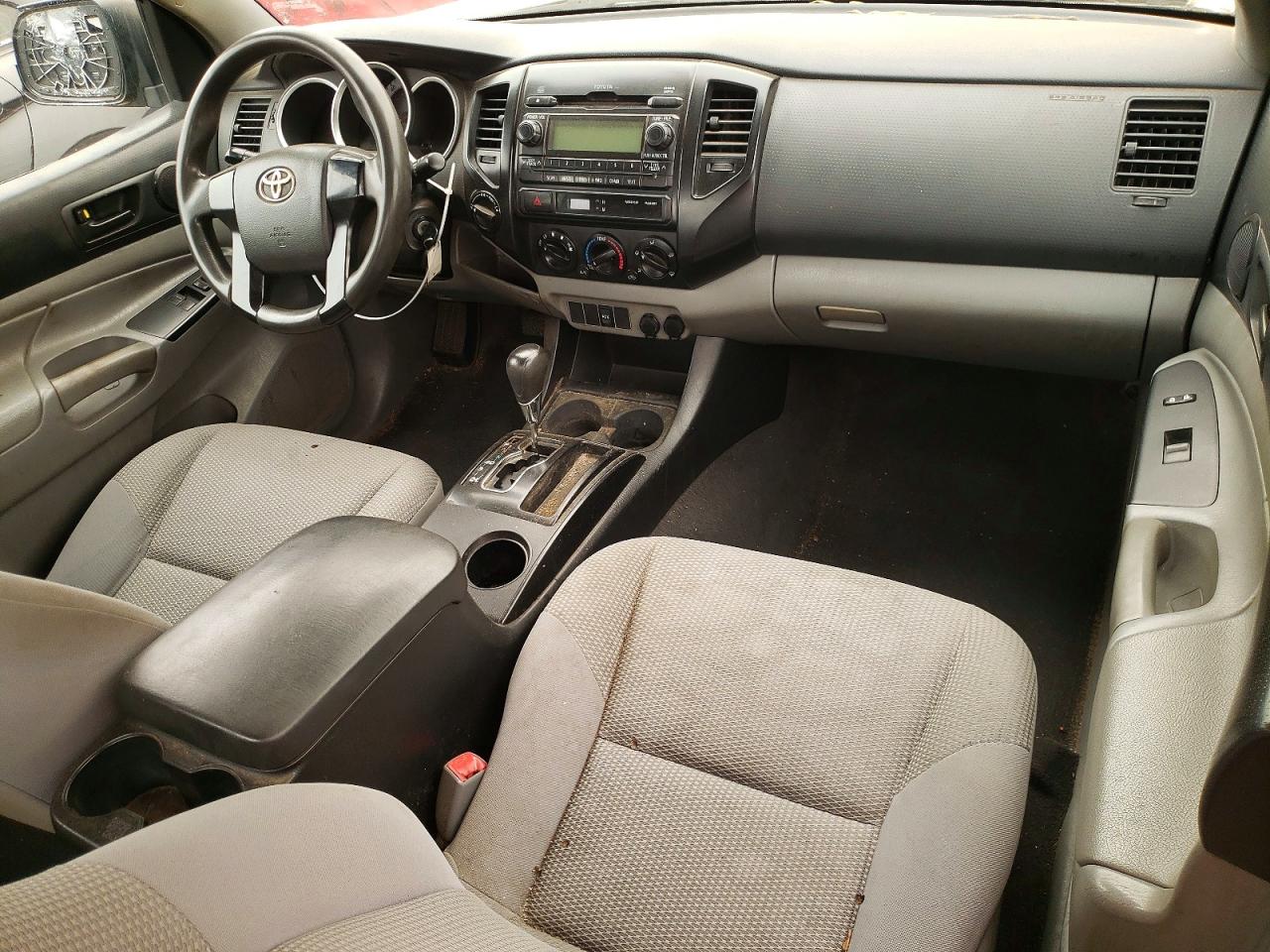 2012 Toyota Tacoma V6 Green vin: 5TFUU4EN1CX041394
