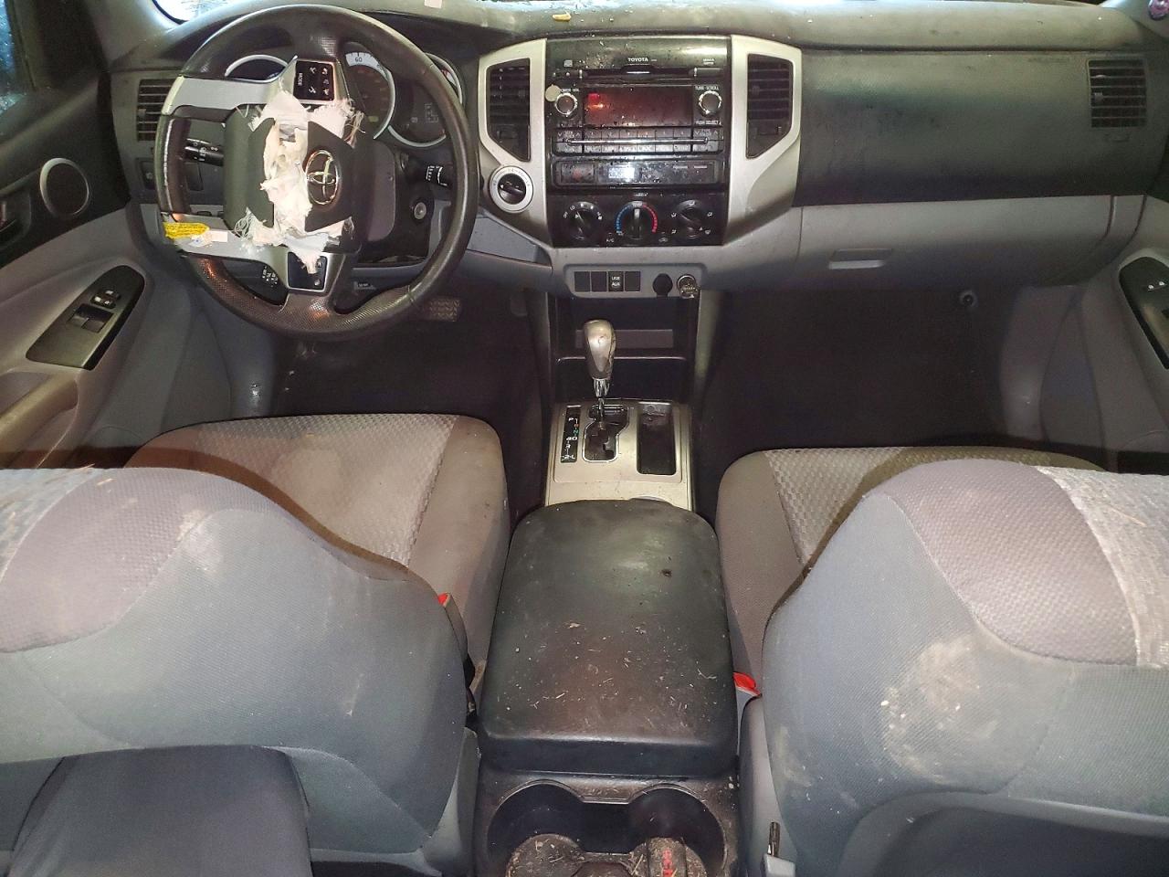 2012 Toyota Tacoma V6 Silver vin: 5TFUU4EN1CX043887