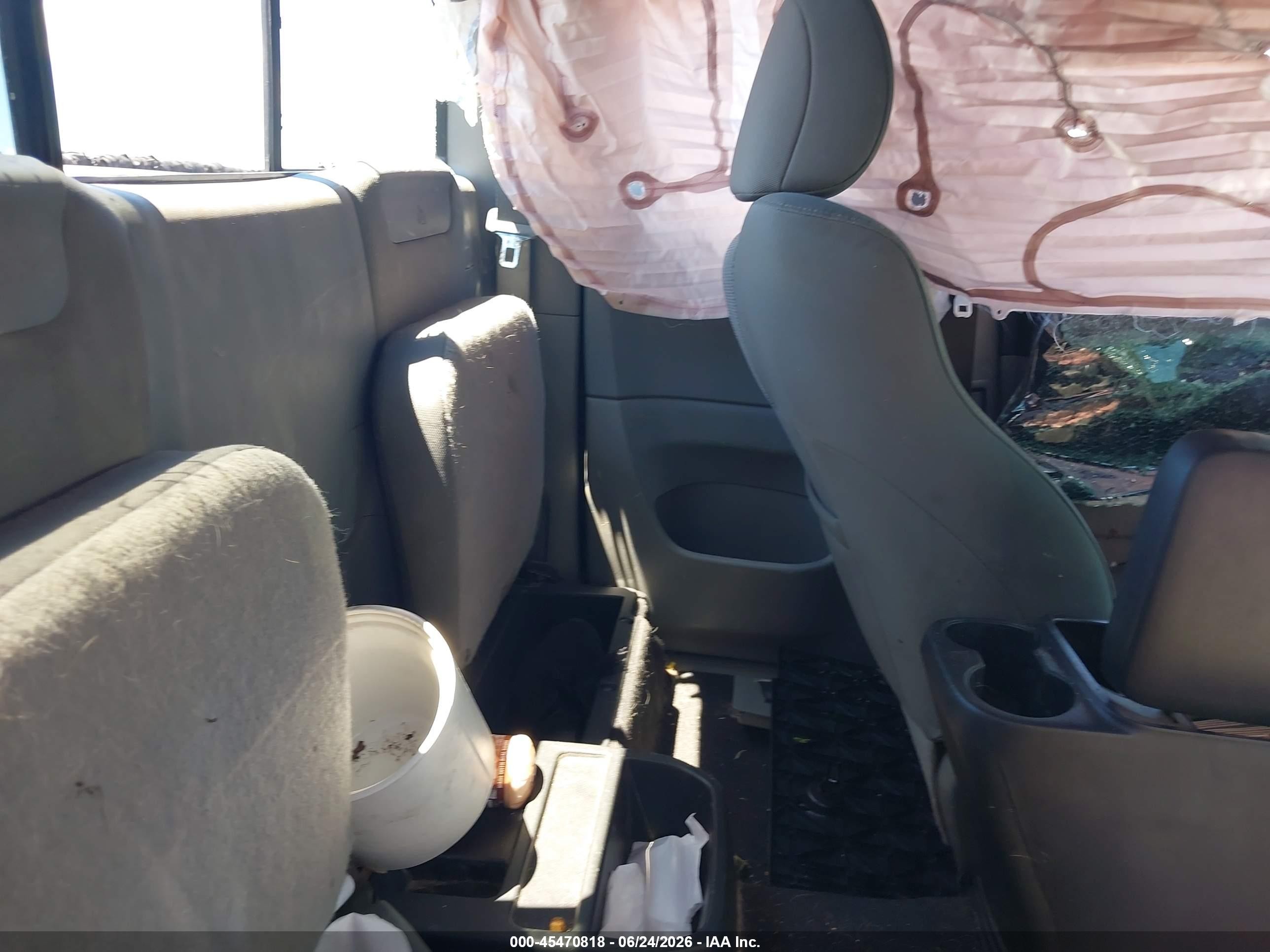 2013 Toyota Tacoma Base V6 Black vin: 5TFUU4EN1DX057774