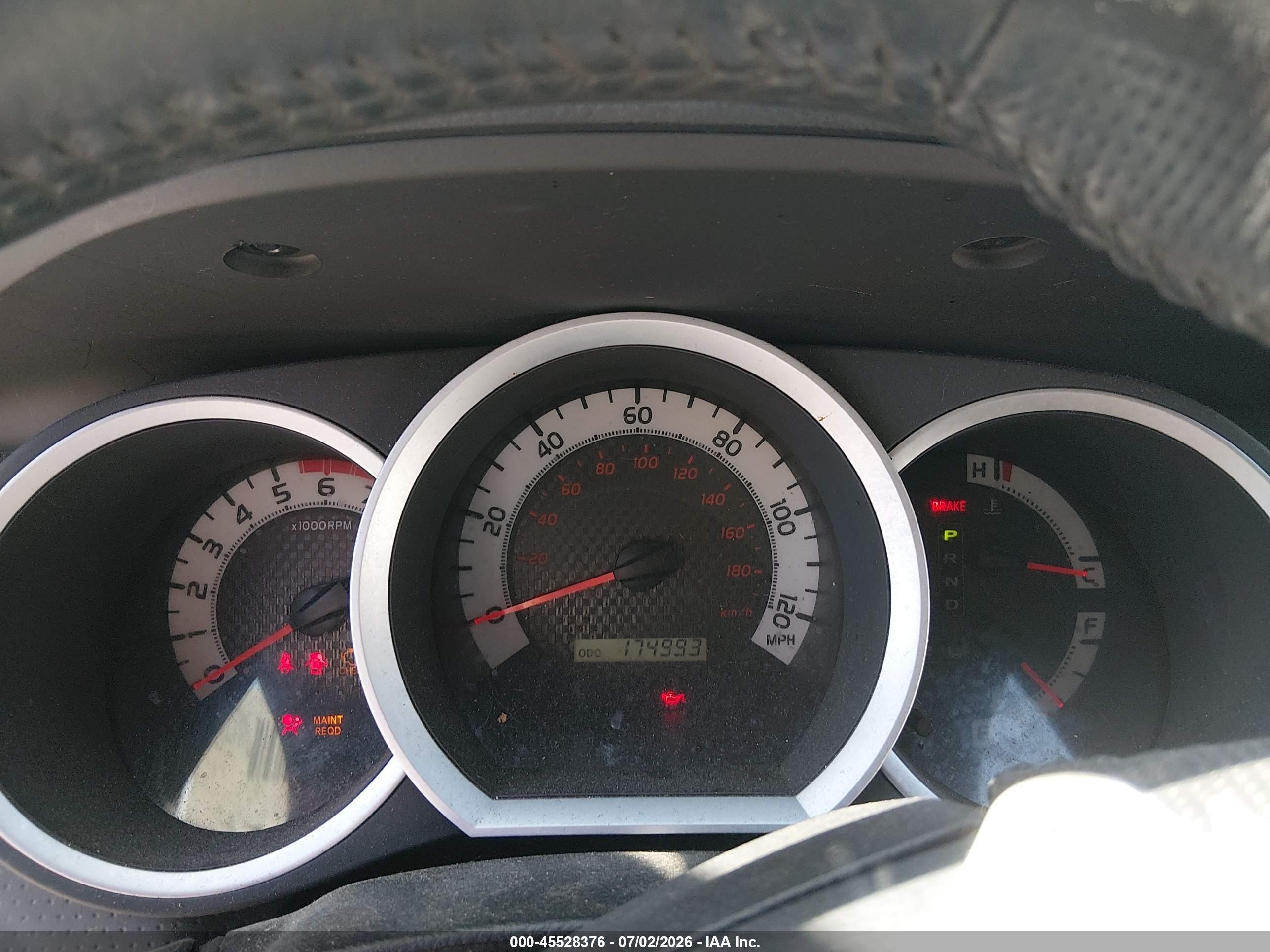 2015 Toyota Tacoma Base V6 Gray vin: 5TFUU4EN1FX113201