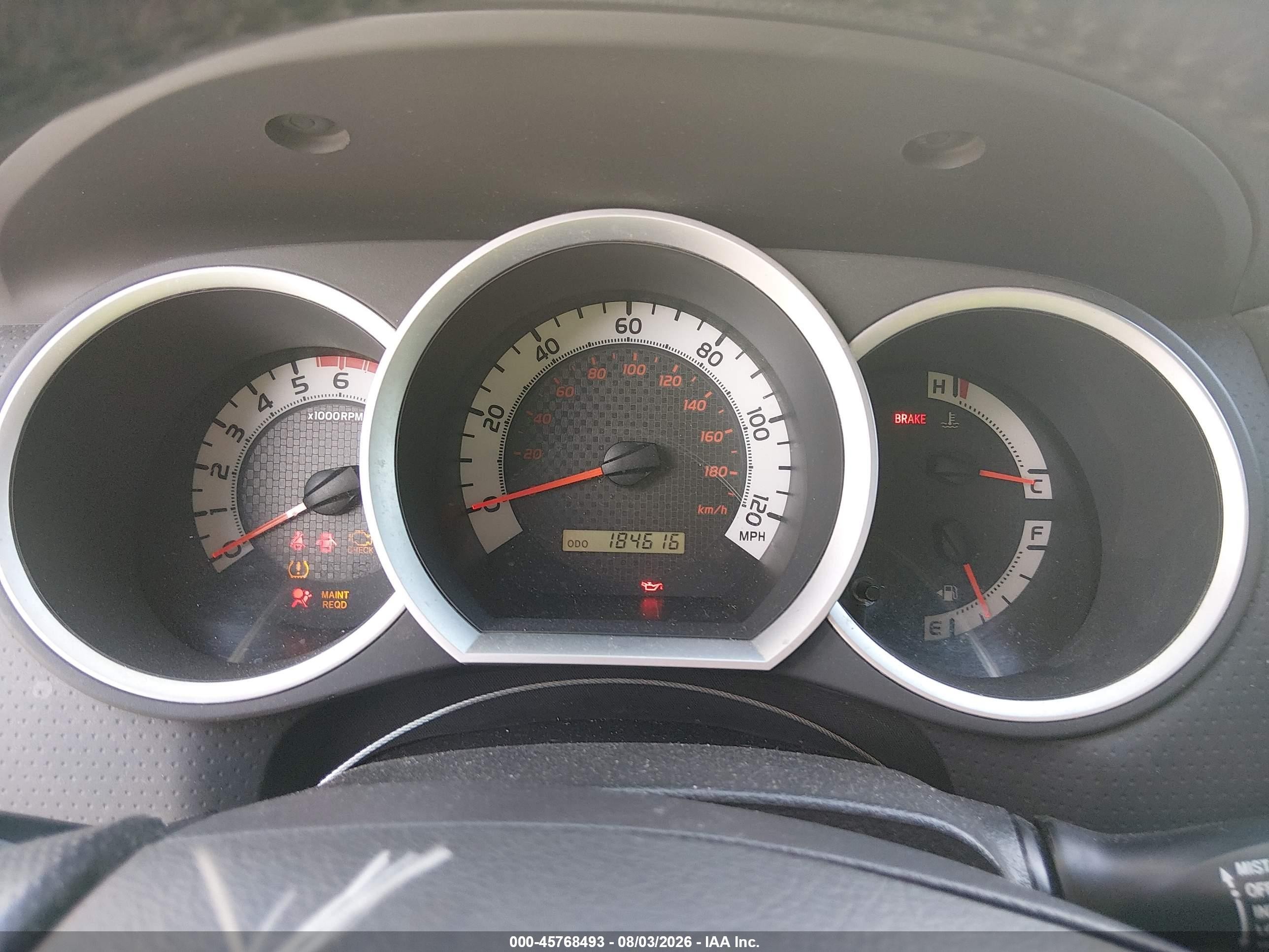 2012 Toyota Tacoma   White vin: 5TFUU4EN2CX037497