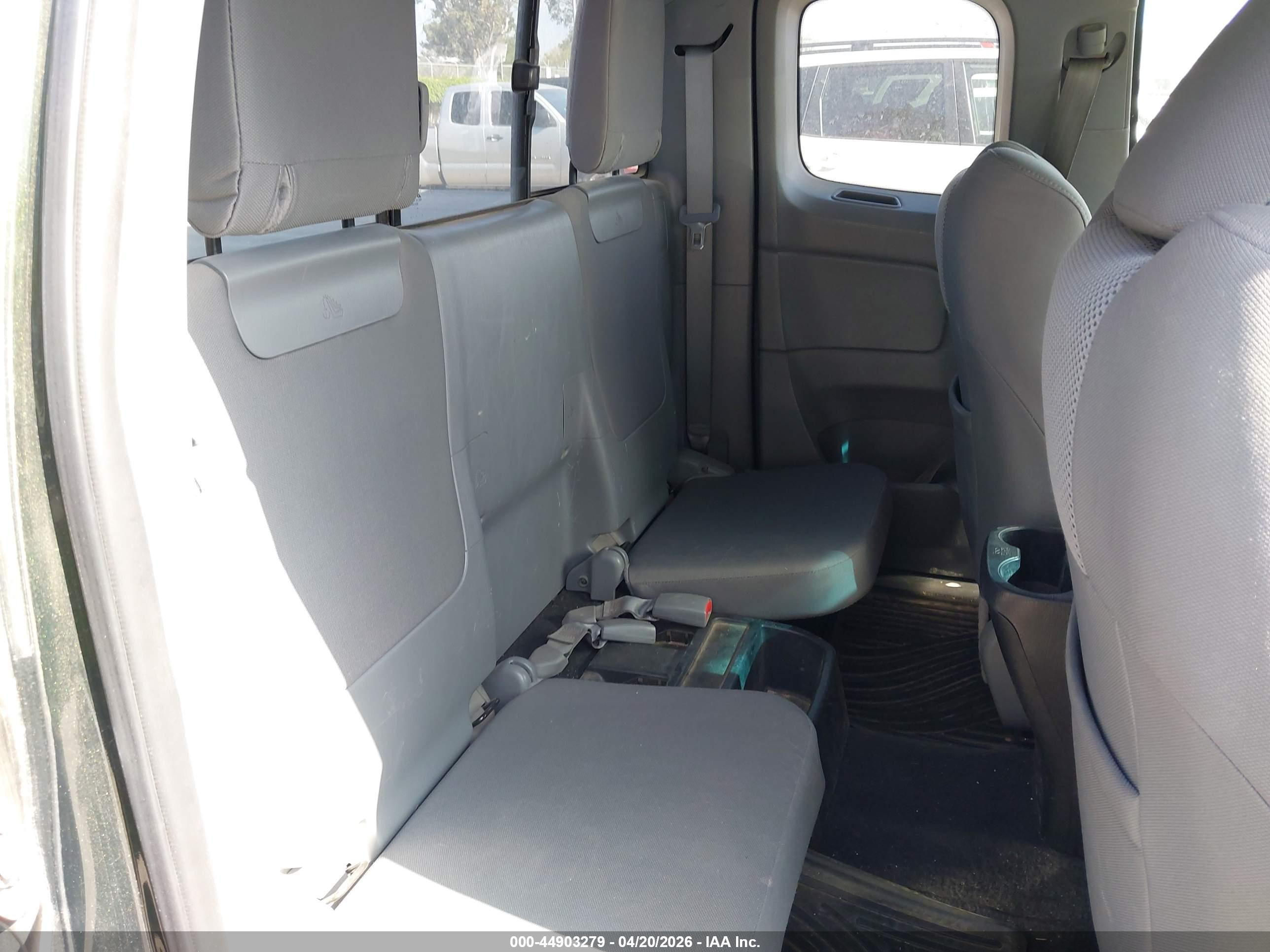2012 Toyota Tacoma Base V6 Green vin: 5TFUU4EN2CX039279