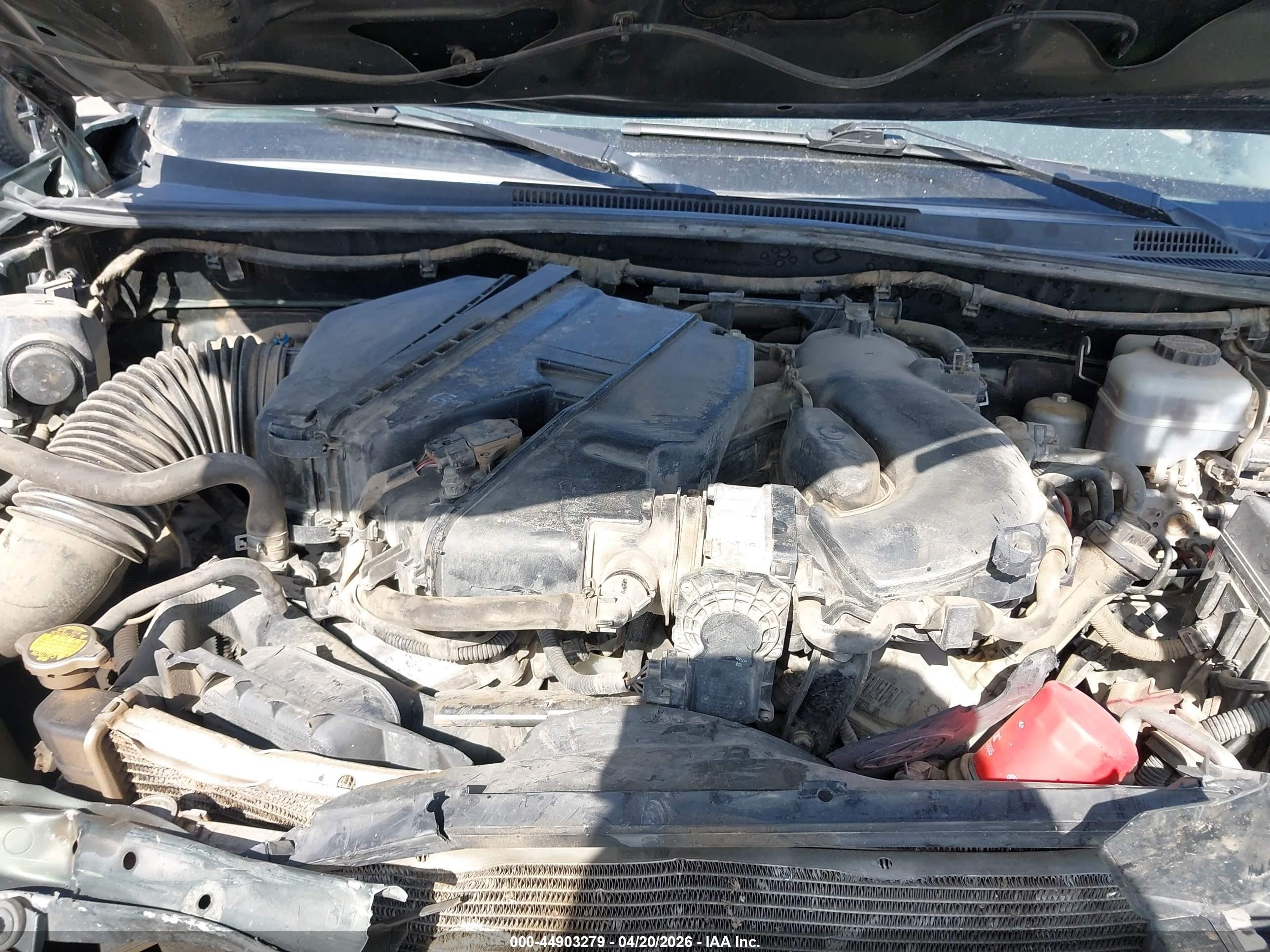 2012 Toyota Tacoma Base V6 Green vin: 5TFUU4EN2CX039279