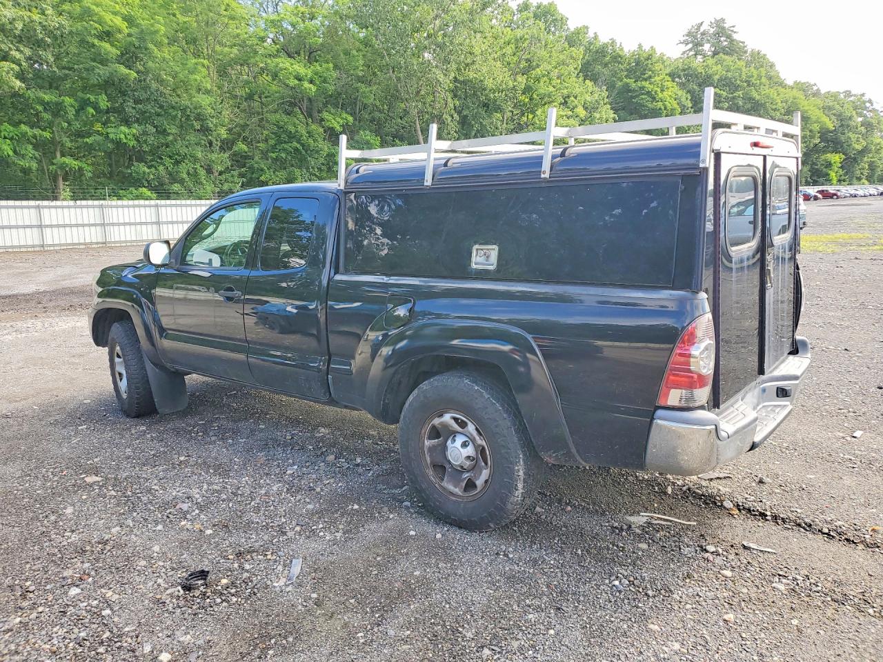 2013 Toyota Tacoma V6 Black vin: 5TFUU4EN2DX071554