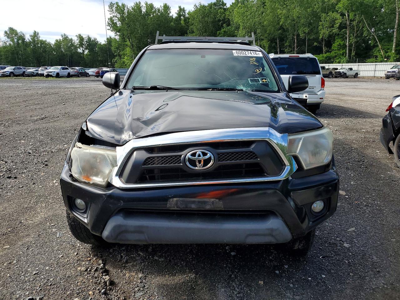 2013 Toyota Tacoma V6 Black vin: 5TFUU4EN2DX071554