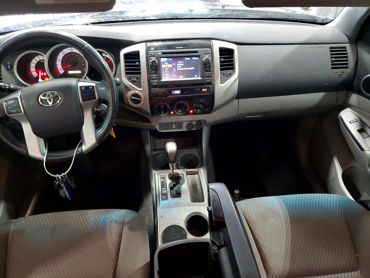 2013 Toyota Tacoma V6 Black vin: 5TFUU4EN2DX071554