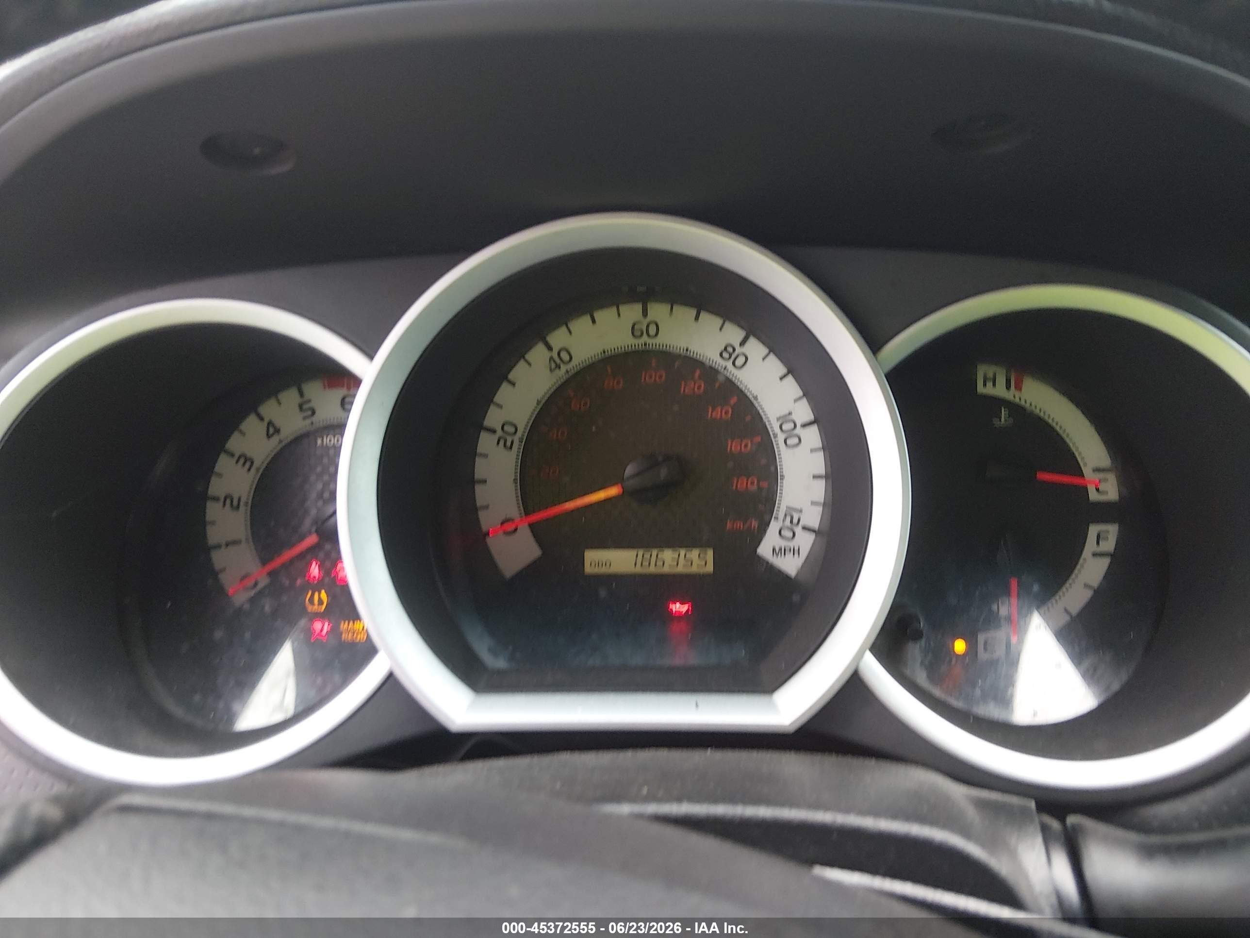 2014 Toyota Tacoma Base V6 Серый vin: 5TFUU4EN2EX085696