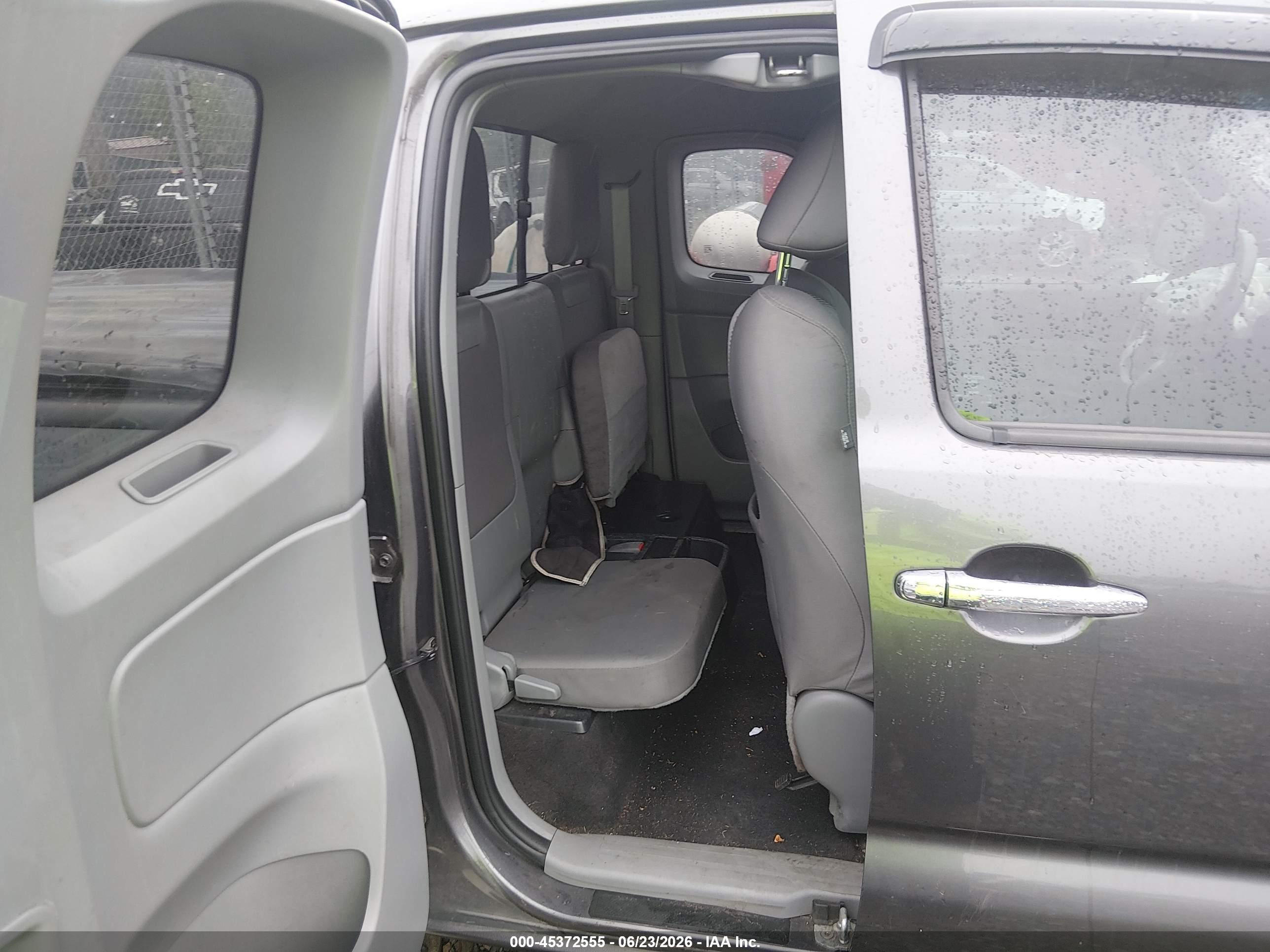 2014 Toyota Tacoma Base V6 Серый vin: 5TFUU4EN2EX085696